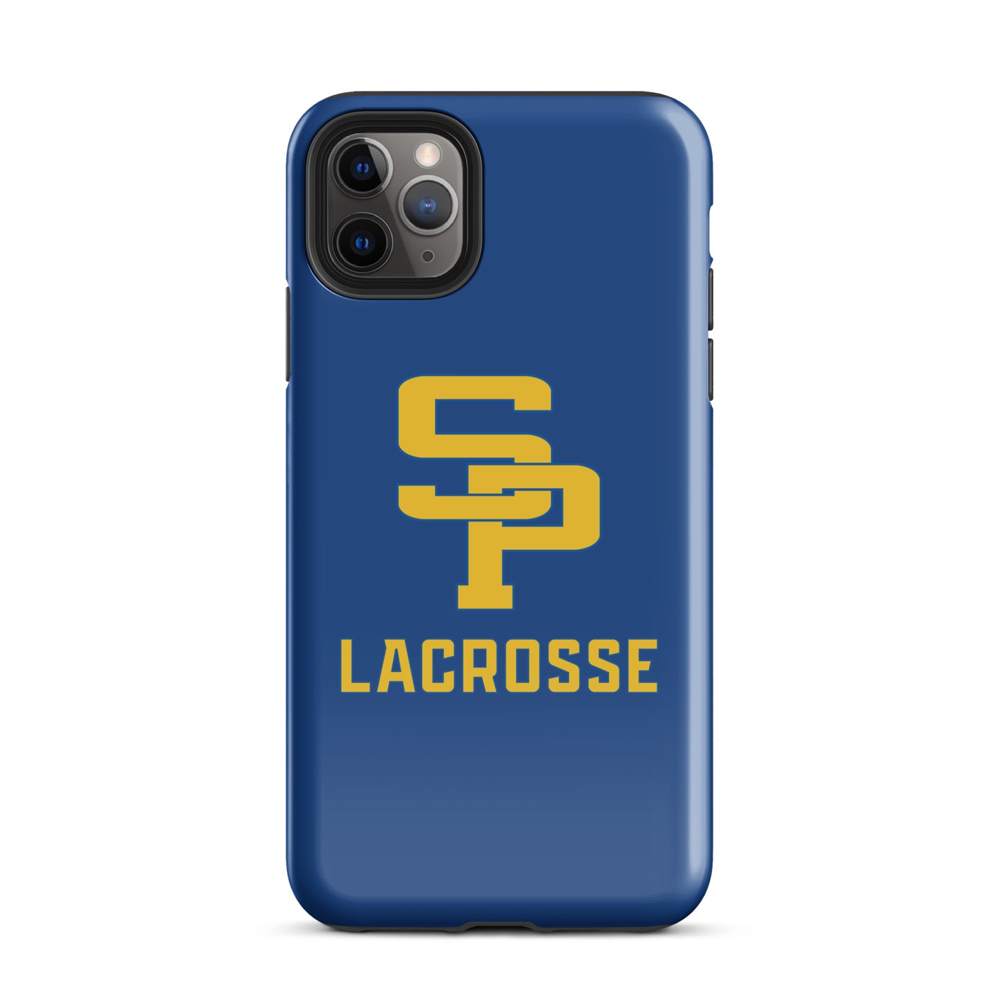 Saint Paul's Wolves Lacrosse iPhone Case