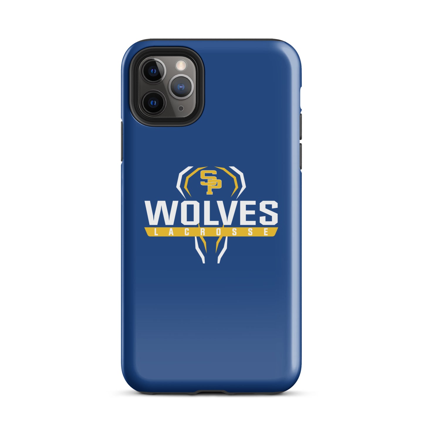 Saint Paul's Wolves Lacrosse iPhone Case