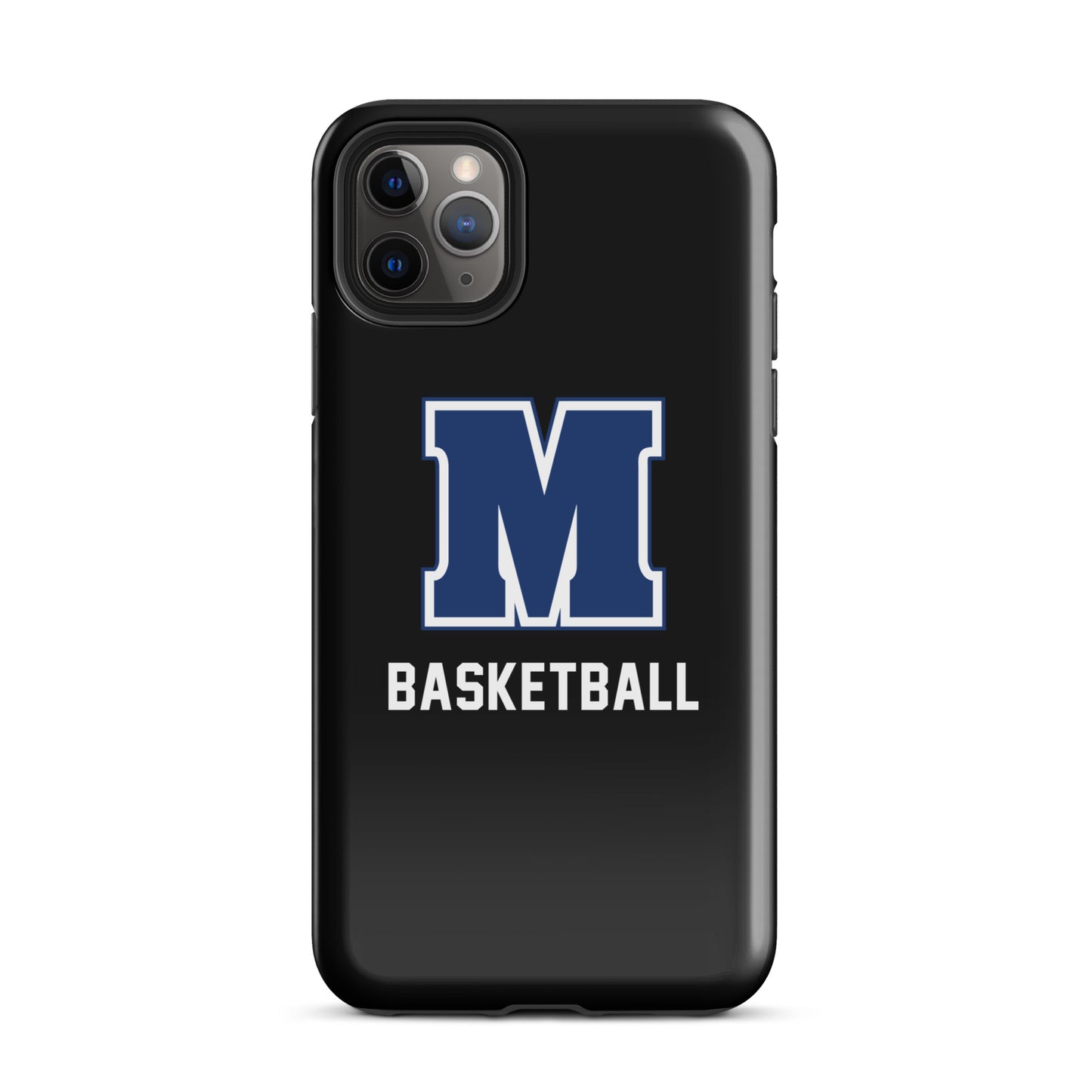 Maclay Basketball iPhone Case