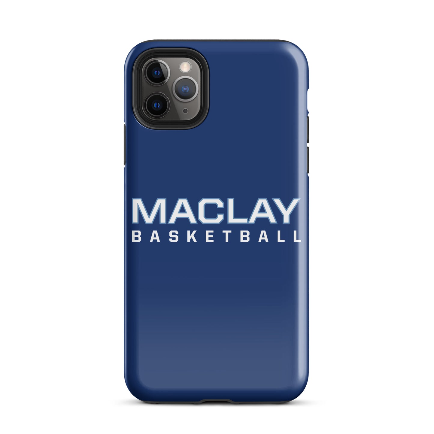Maclay Basketball iPhone Case