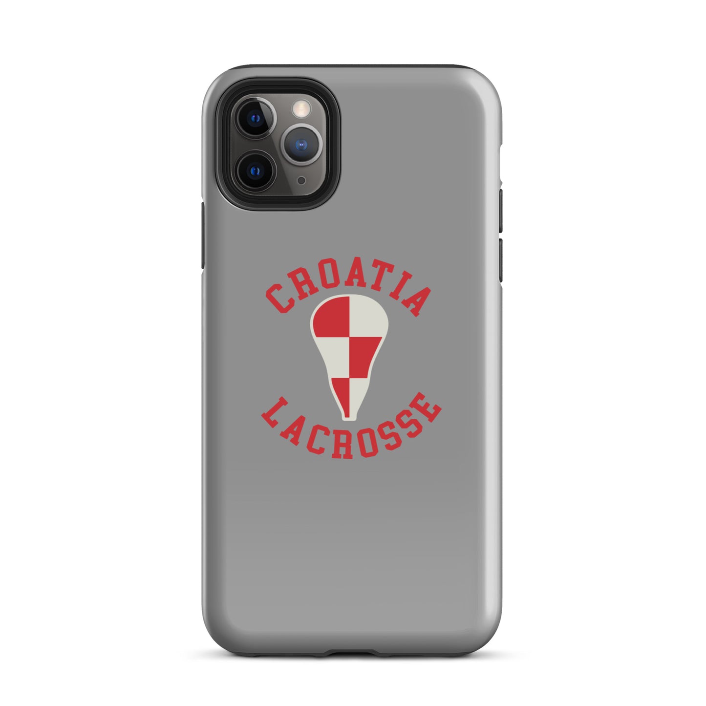 Croatia Lacrosse iPhone Case