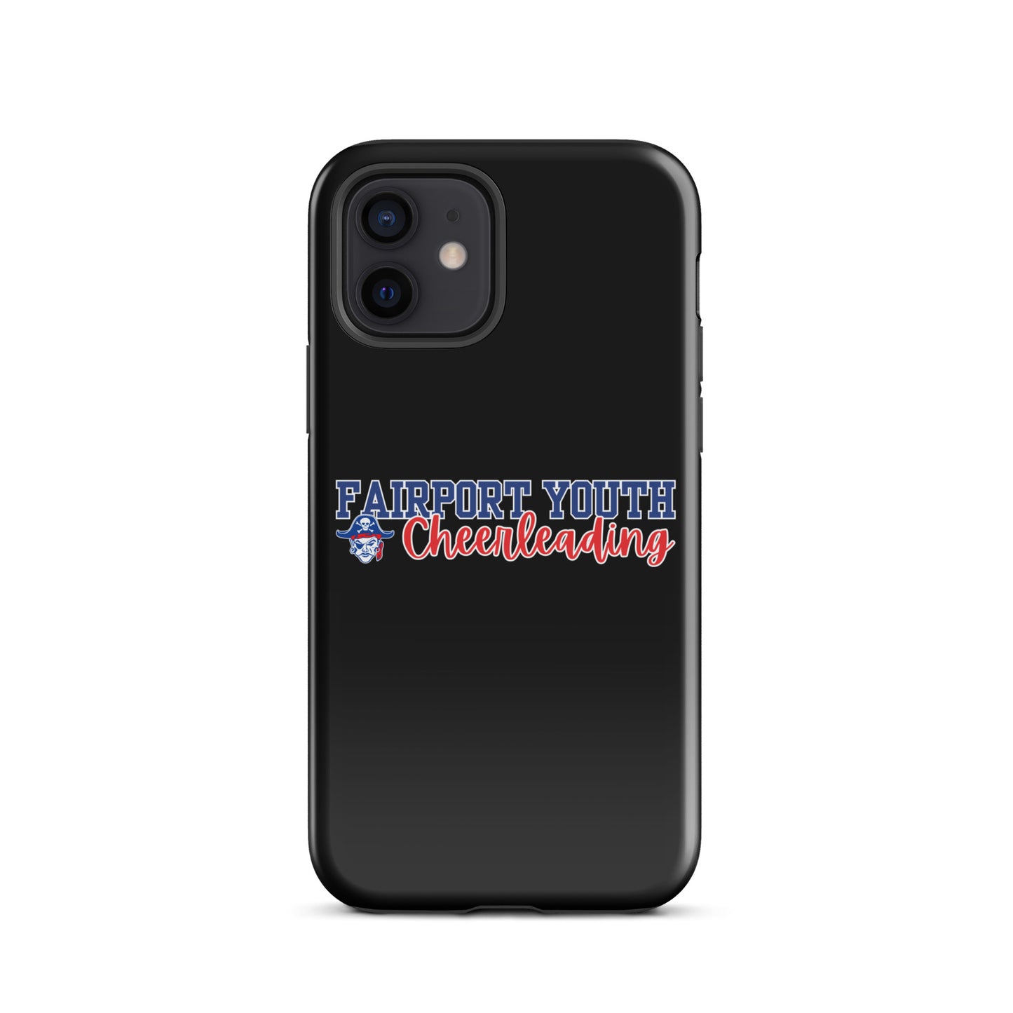 Fairport Football and Cheer iPhone Case