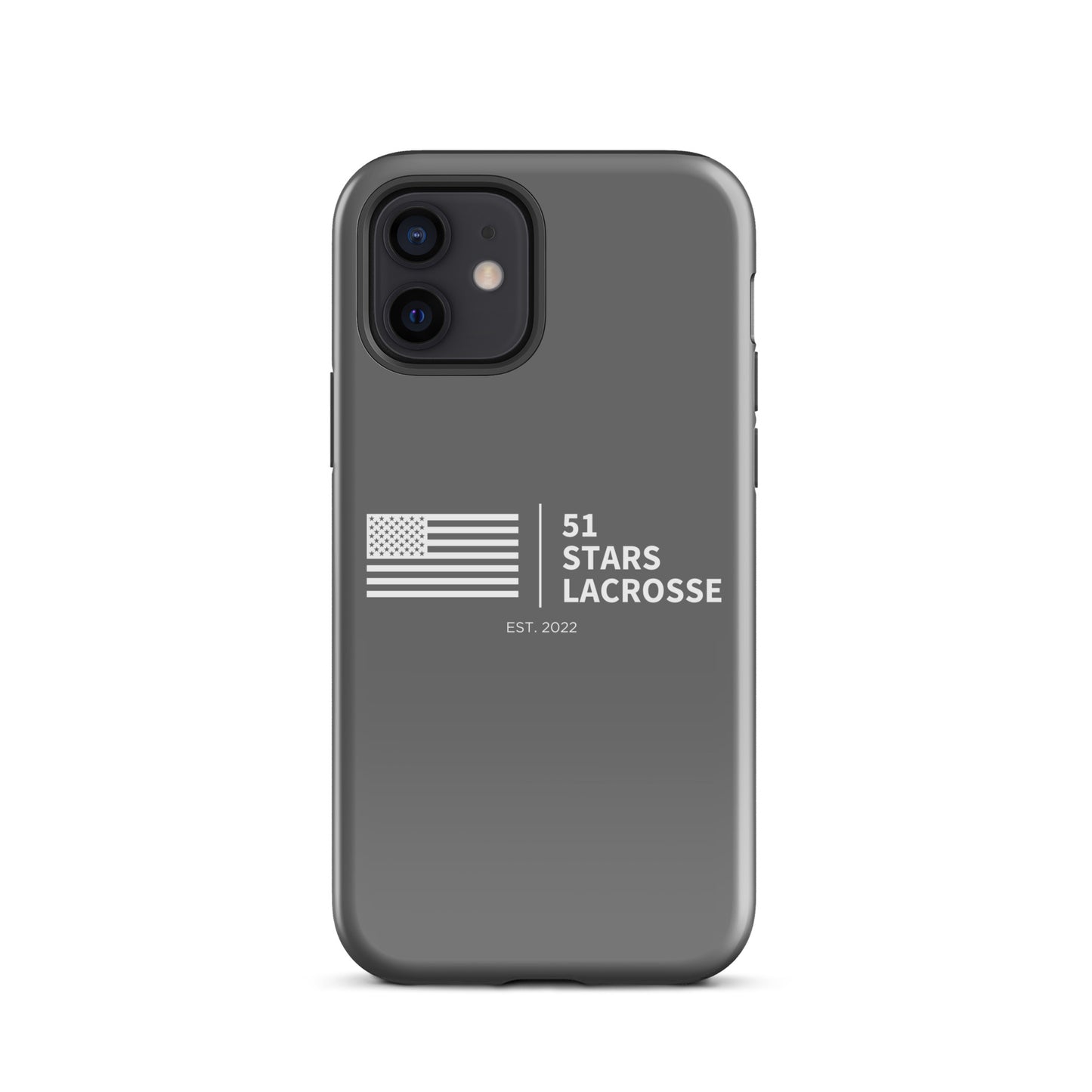 51 Stars Lacrosse Corner iPhone Case