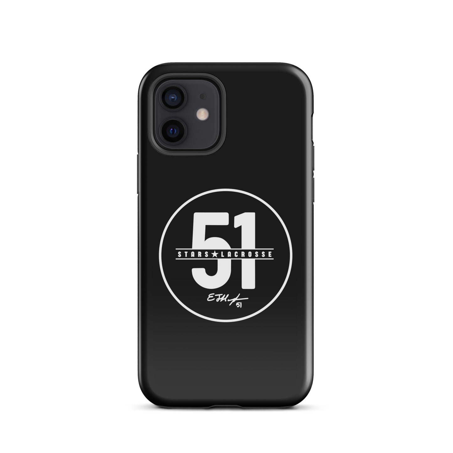 51 Stars Lacrosse Corner iPhone Case