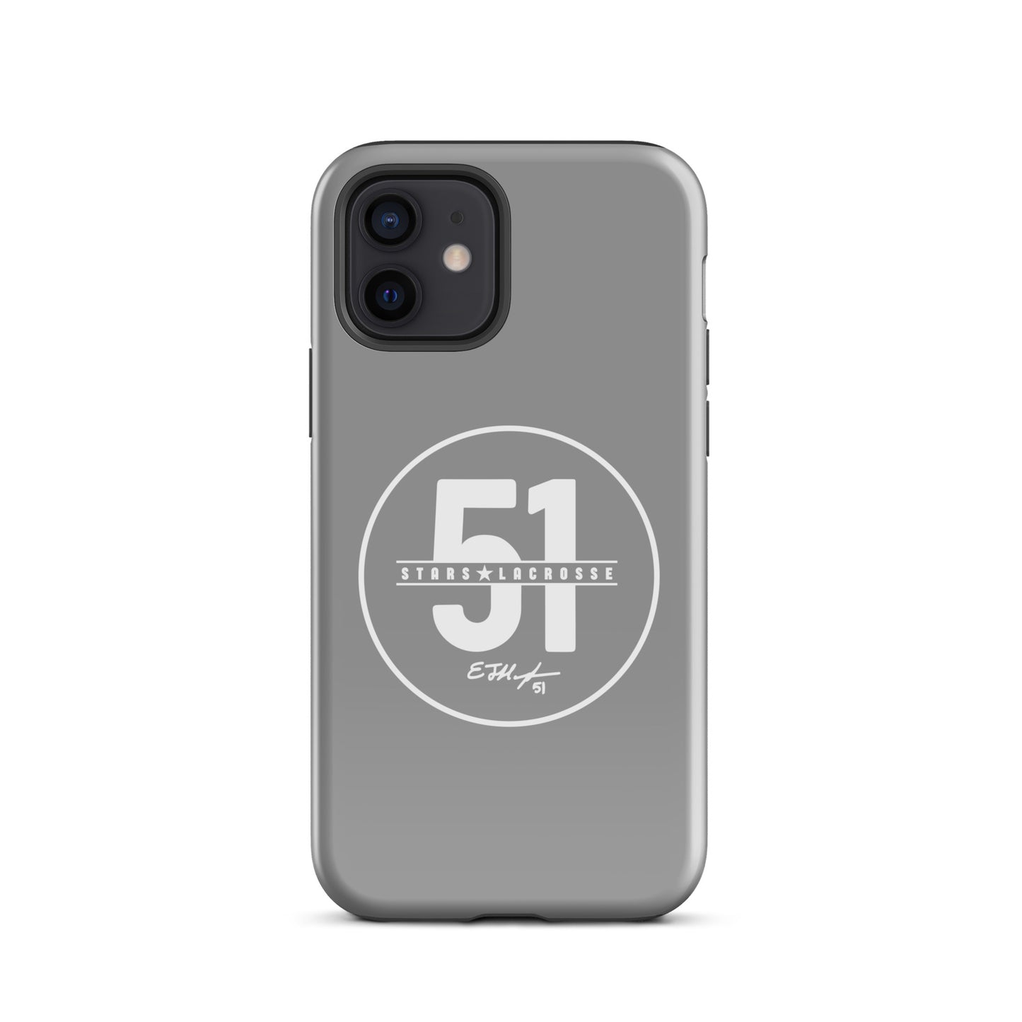 51 Stars Lacrosse Corner iPhone Case