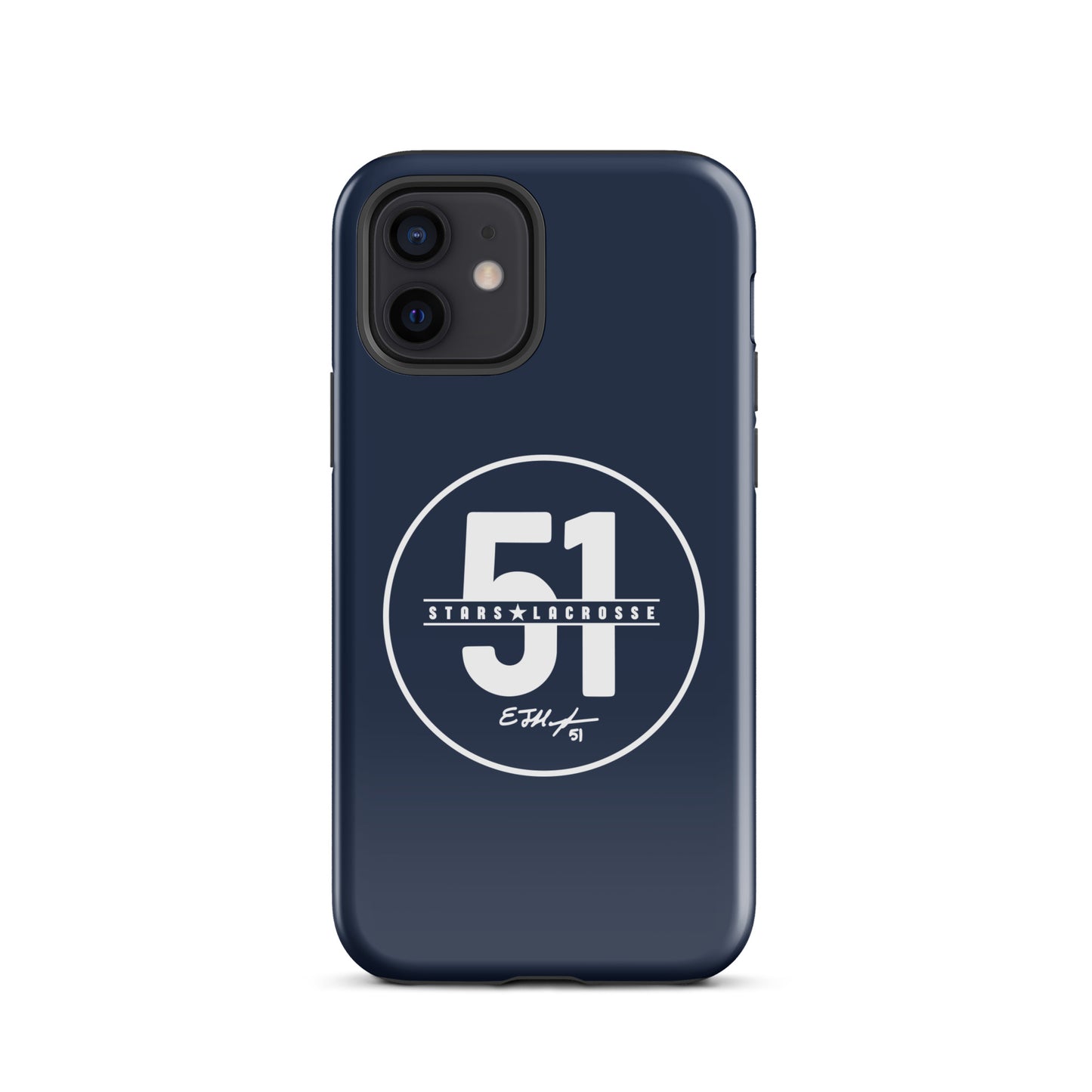 51 Stars Lacrosse Corner iPhone Case