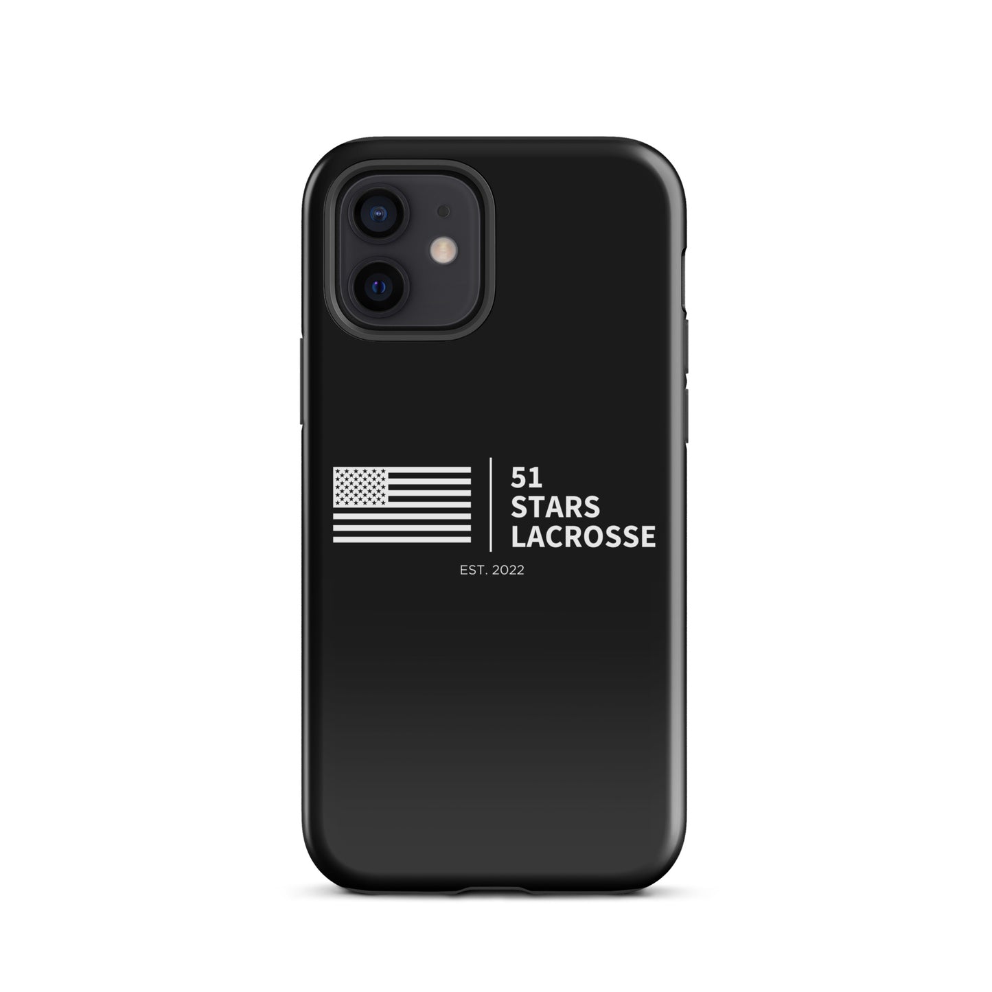 51 Stars Lacrosse Corner iPhone Case