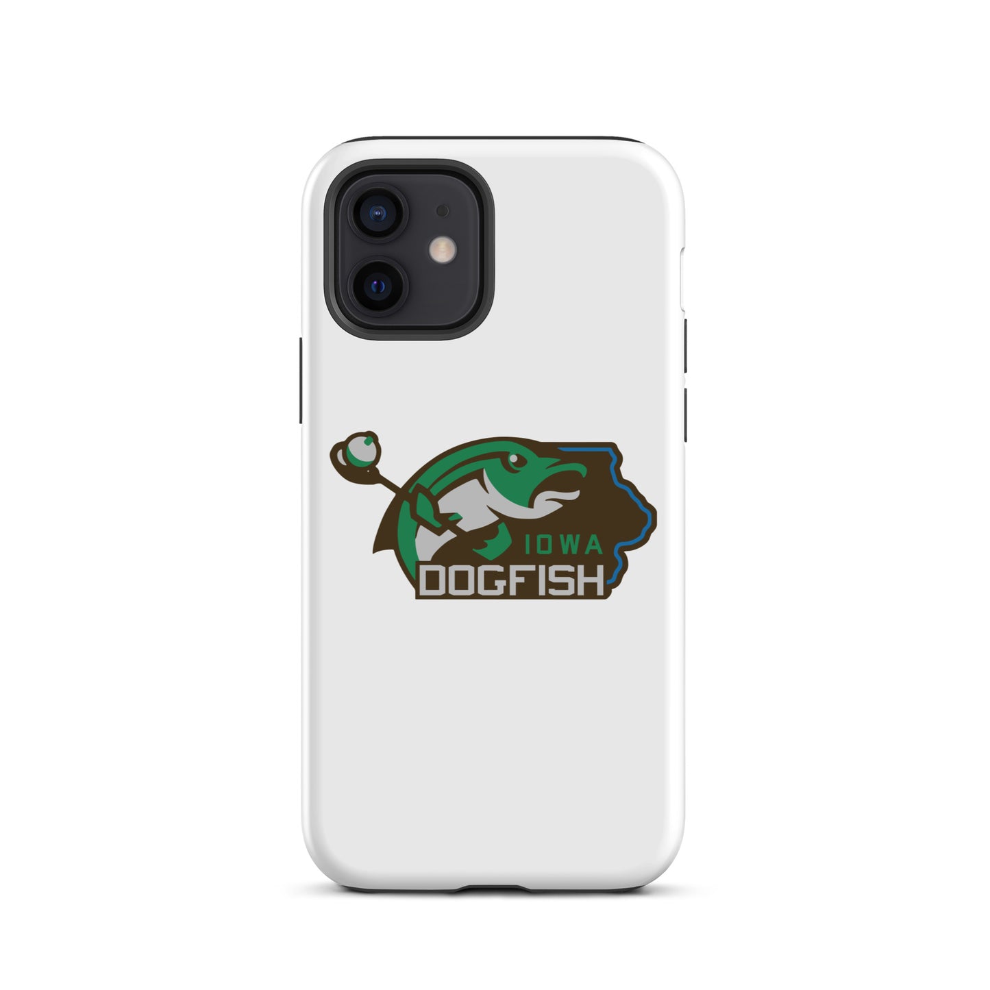 Iowa Dogfish iPhone Case