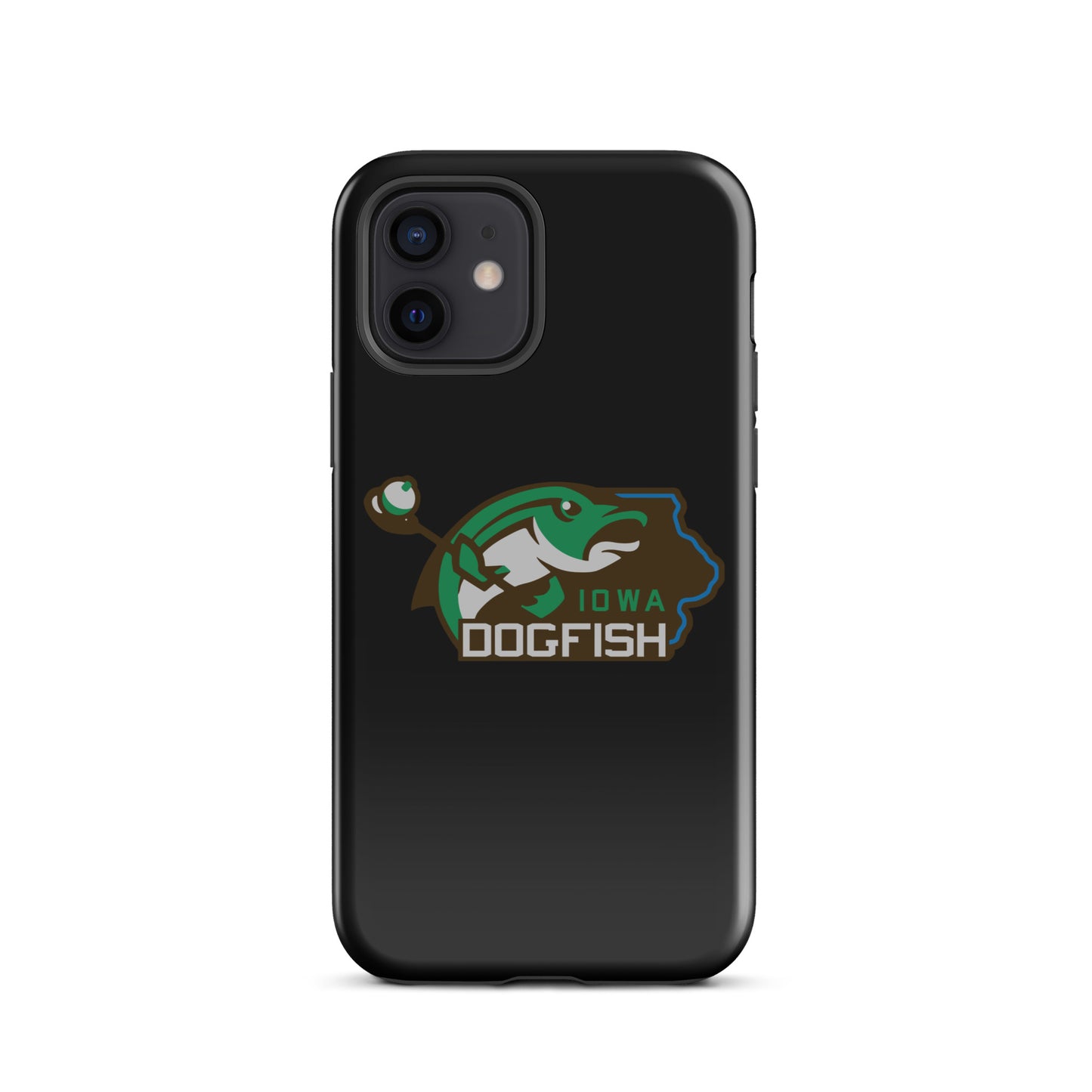 Iowa Dogfish iPhone Case