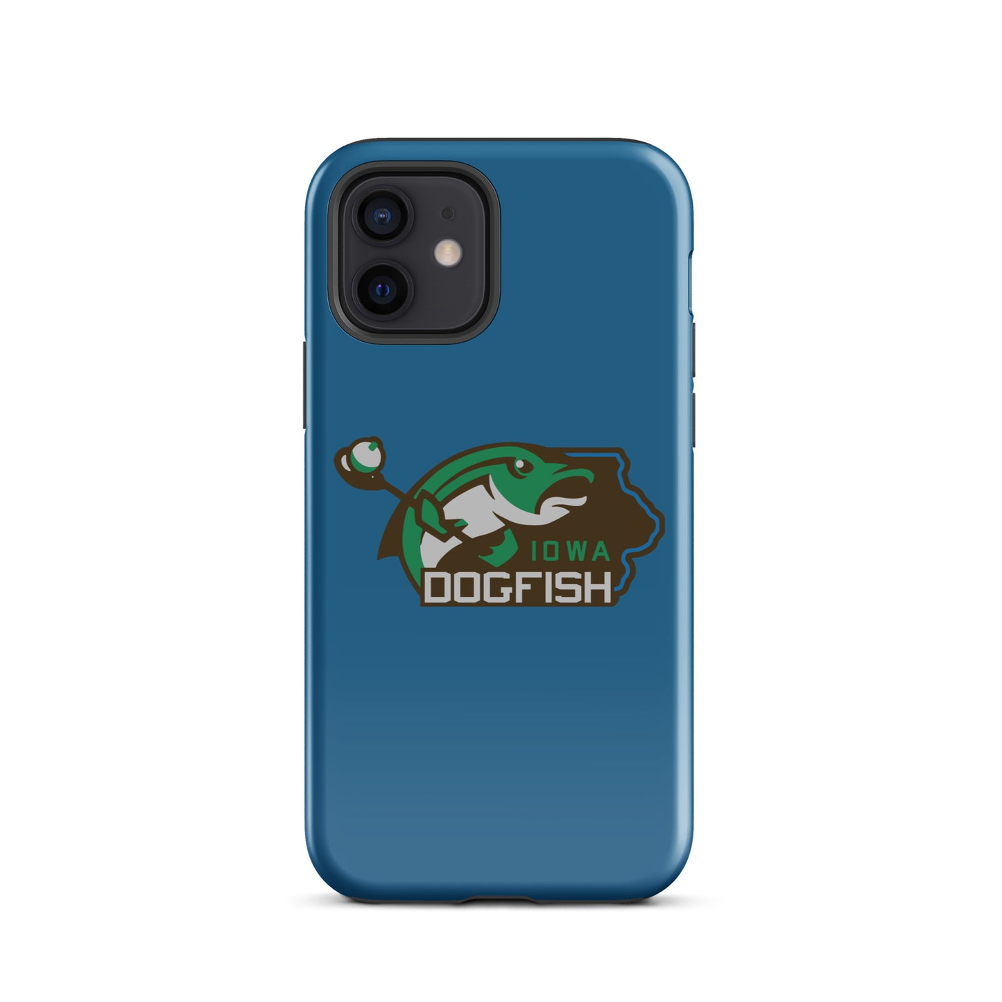 Iowa Dogfish iPhone Case