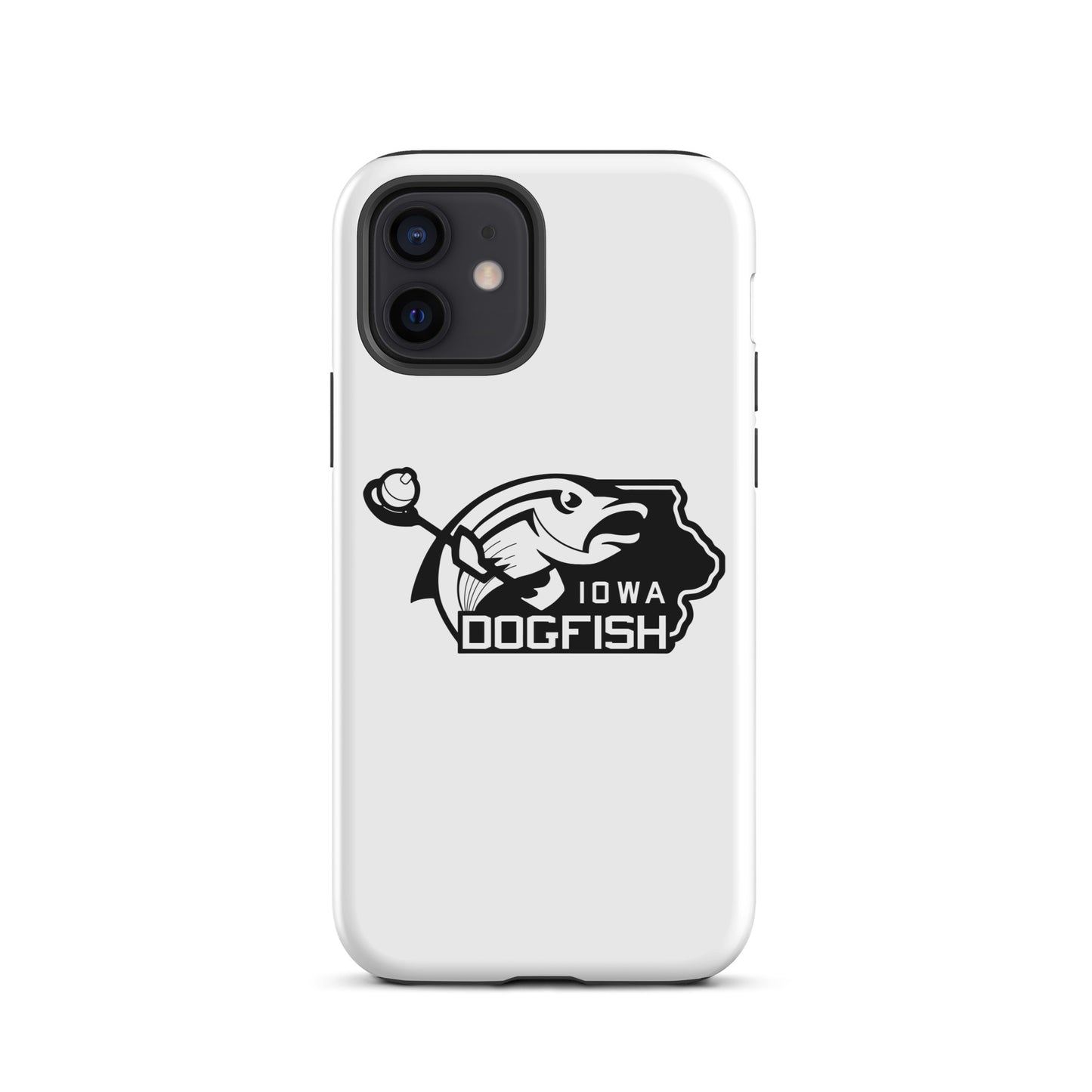 Iowa Dogfish iPhone Case