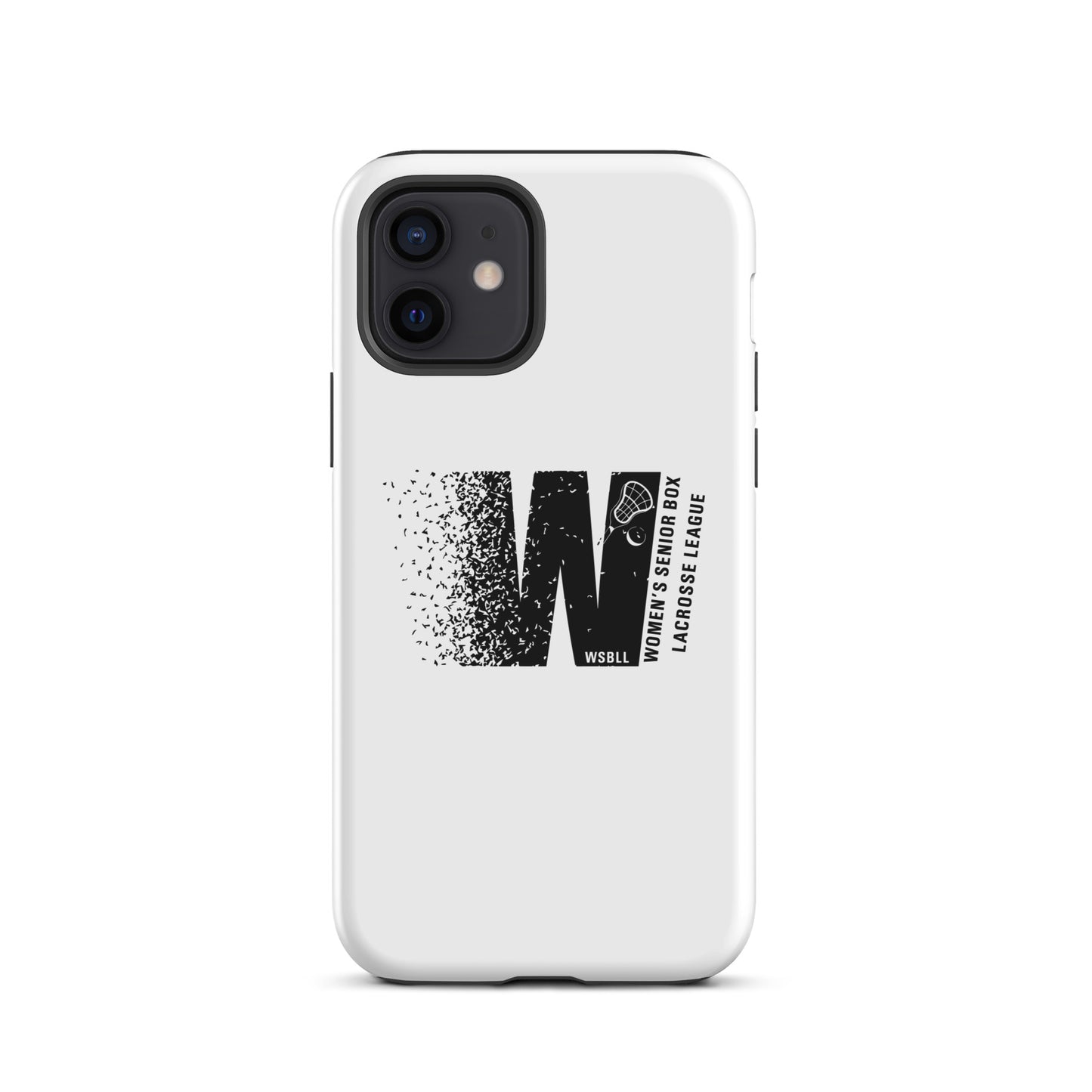 Isotopes Lacrosse iPhone Case