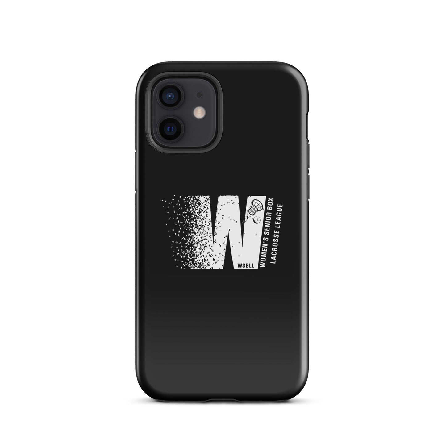 Isotopes Lacrosse iPhone Case