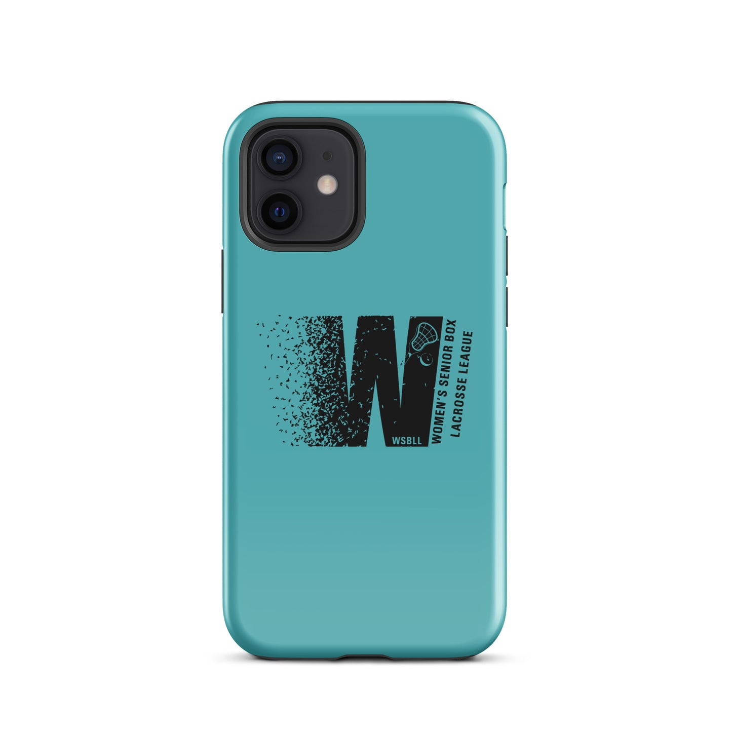 Isotopes Lacrosse iPhone Case