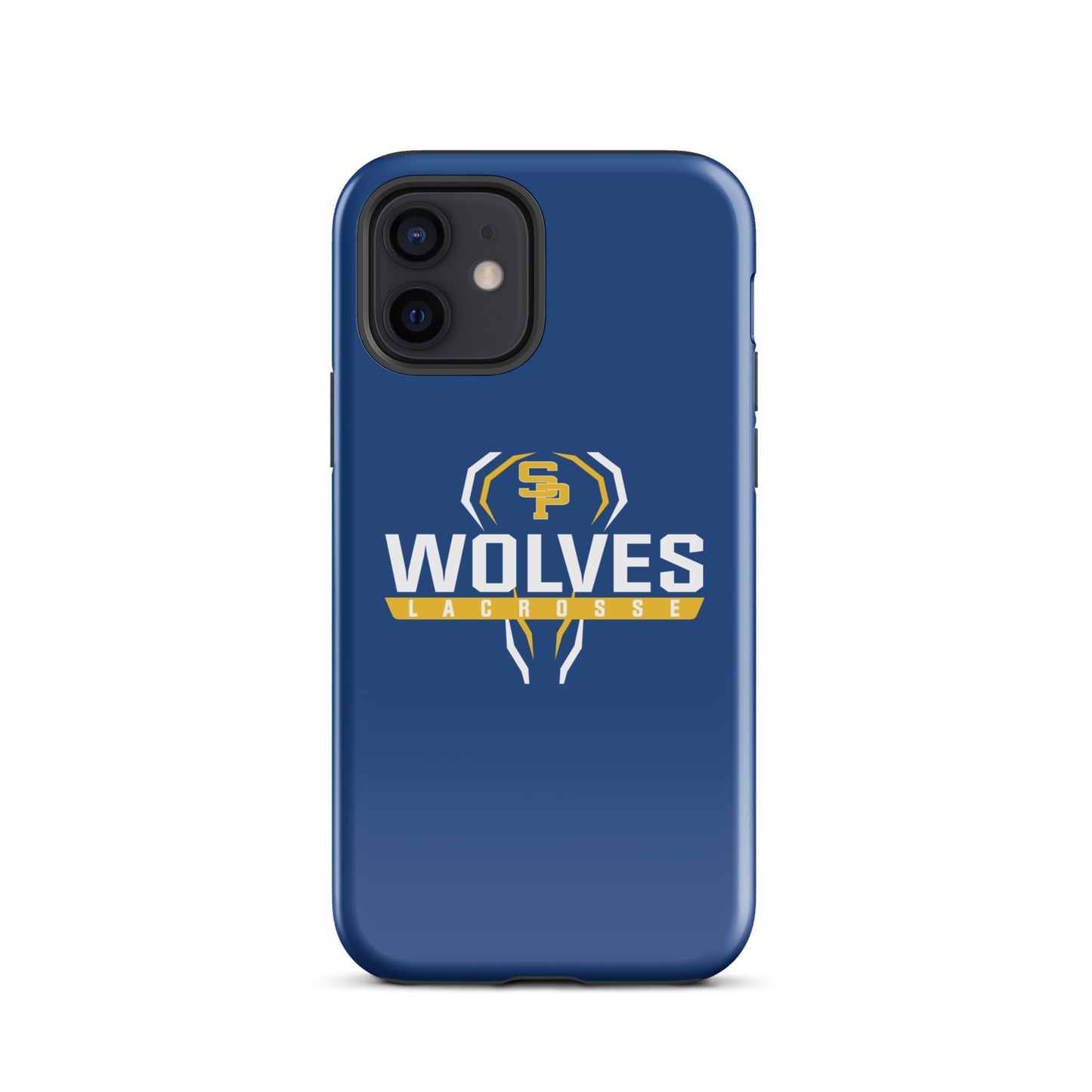 Saint Paul's Wolves Lacrosse iPhone Case