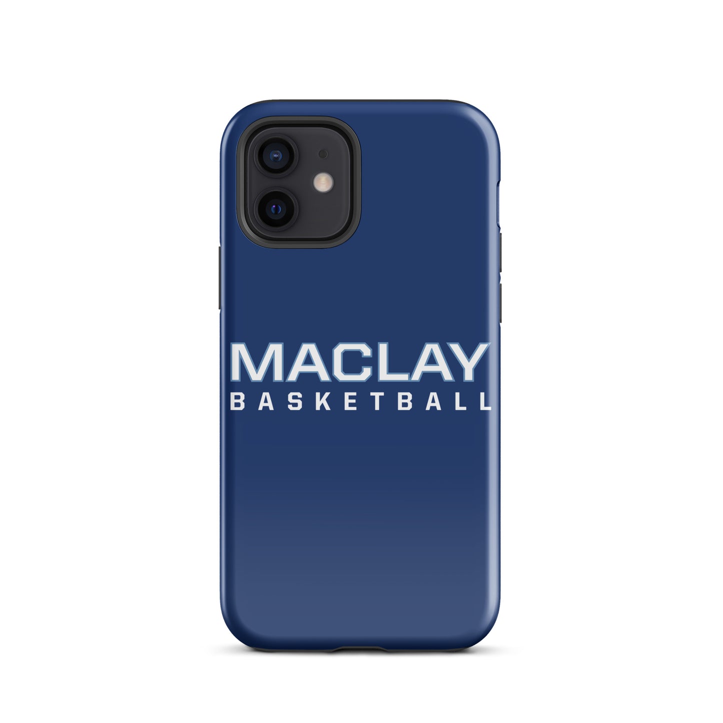Maclay Basketball iPhone Case