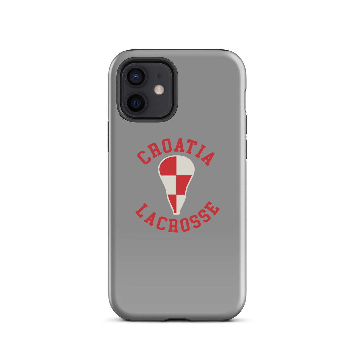 Croatia Lacrosse iPhone Case