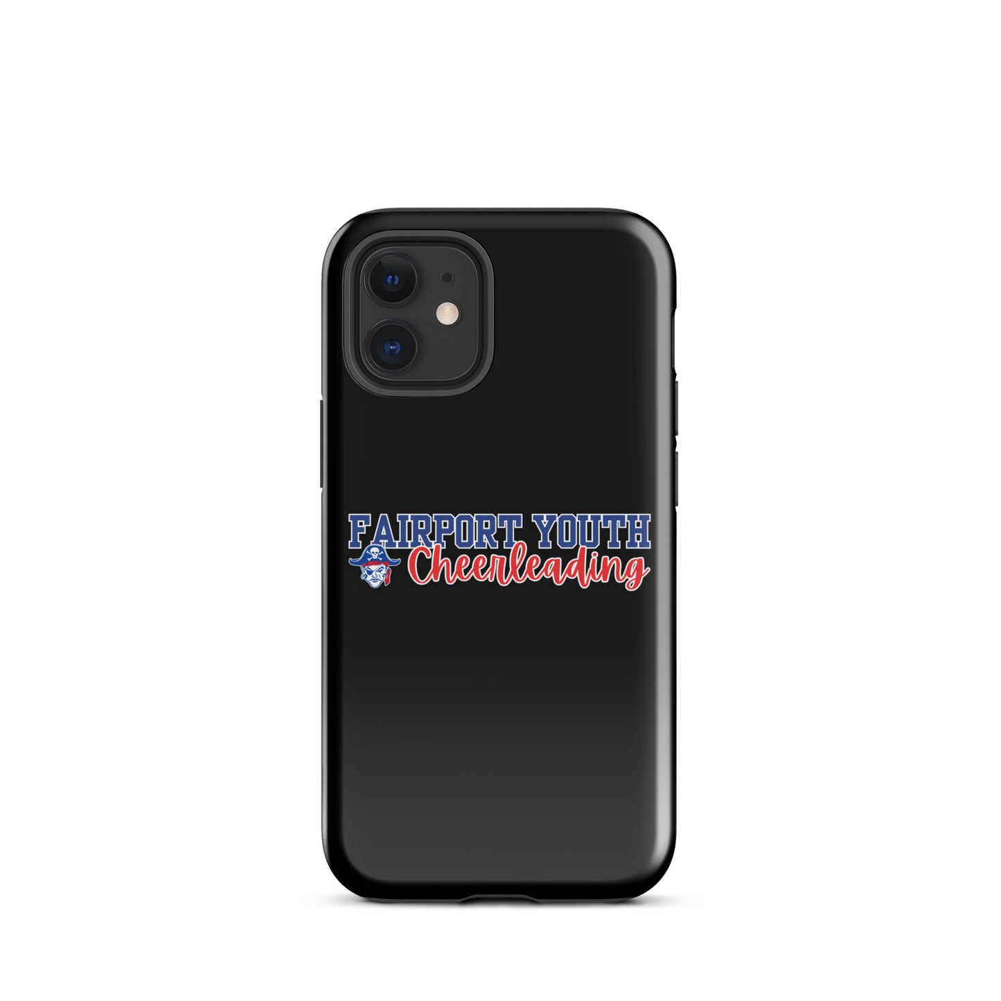 Fairport Football and Cheer iPhone Case