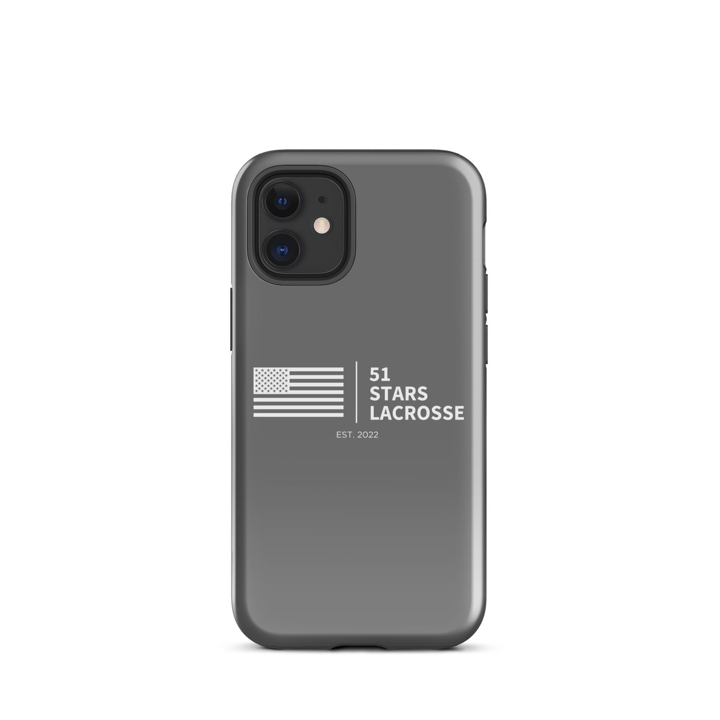 51 Stars Lacrosse Corner iPhone Case