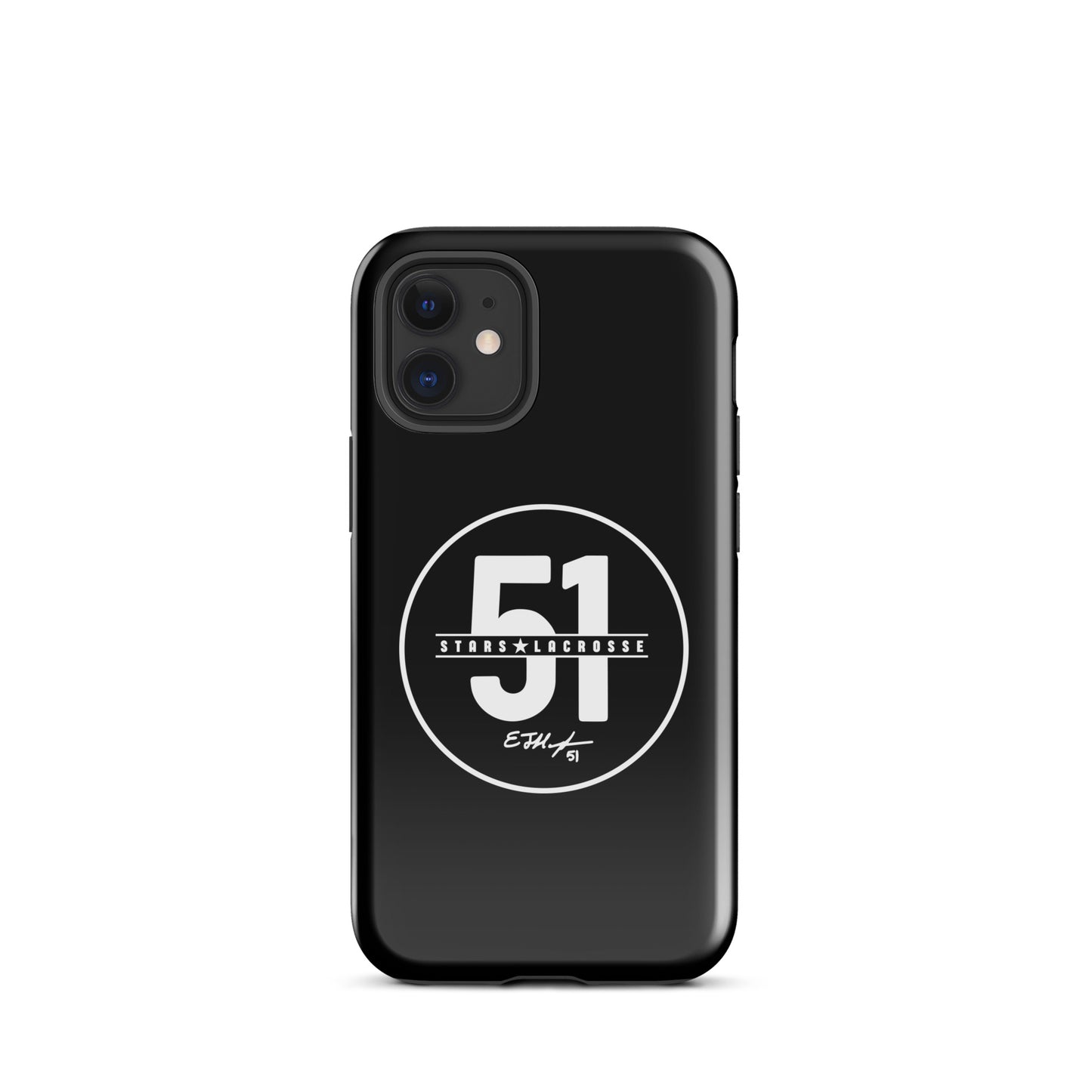 51 Stars Lacrosse Corner iPhone Case
