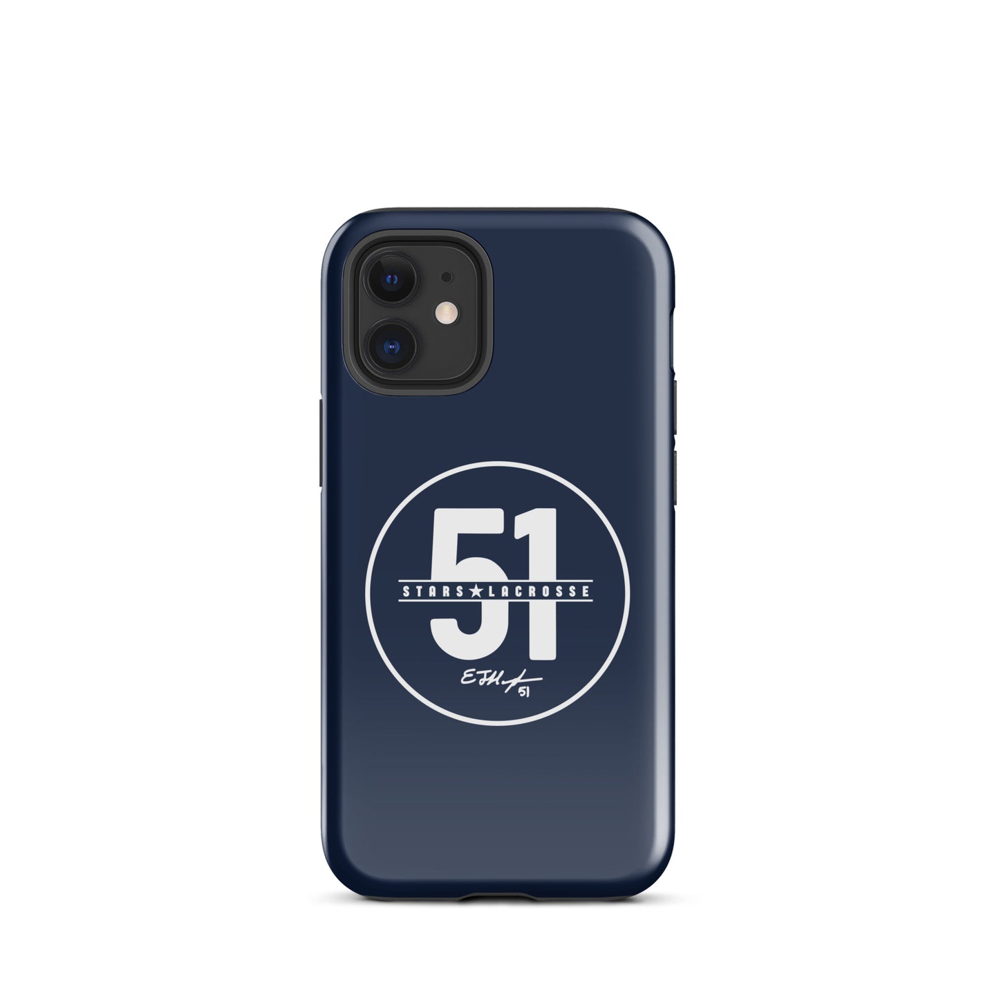 51 Stars Lacrosse Corner iPhone Case