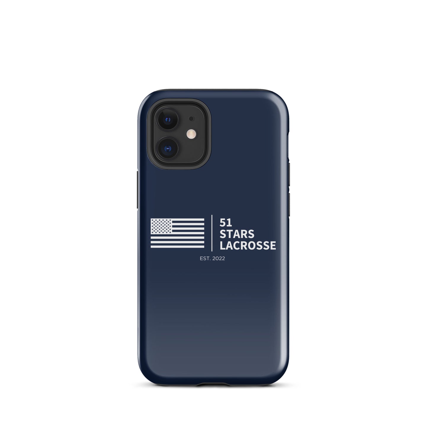51 Stars Lacrosse Corner iPhone Case