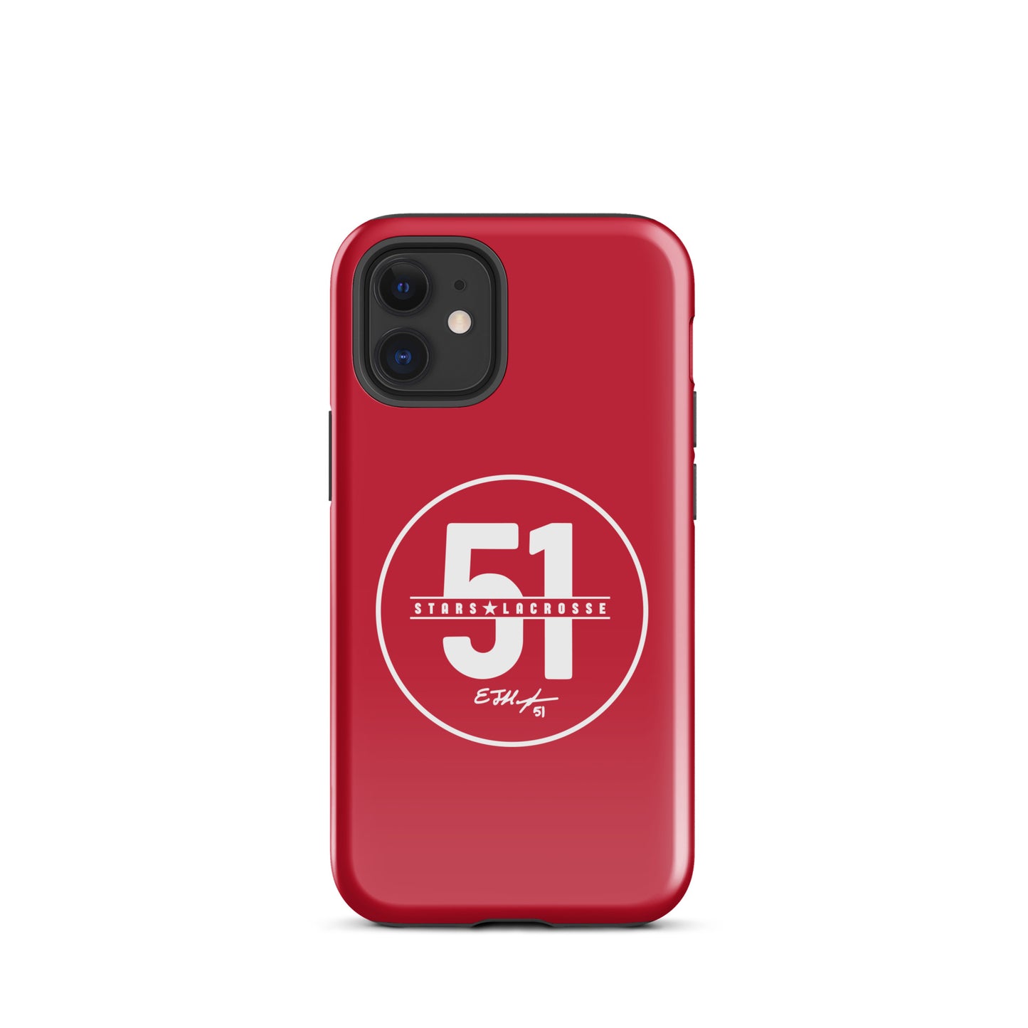 51 Stars Lacrosse Corner iPhone Case