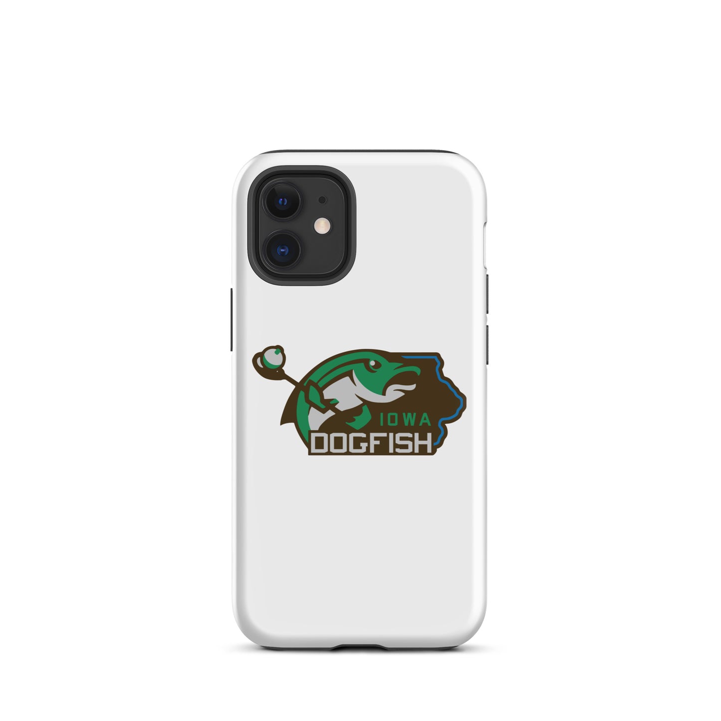Iowa Dogfish iPhone Case
