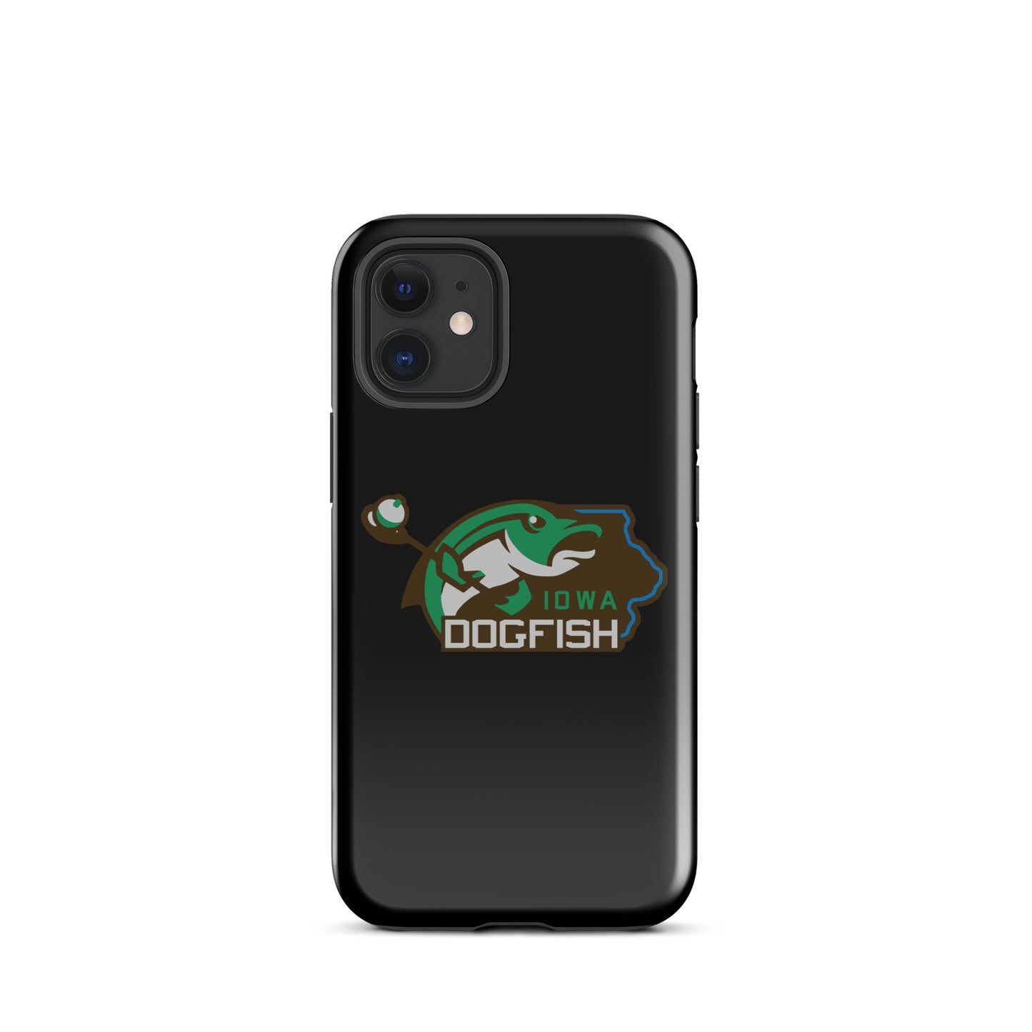 Iowa Dogfish iPhone Case