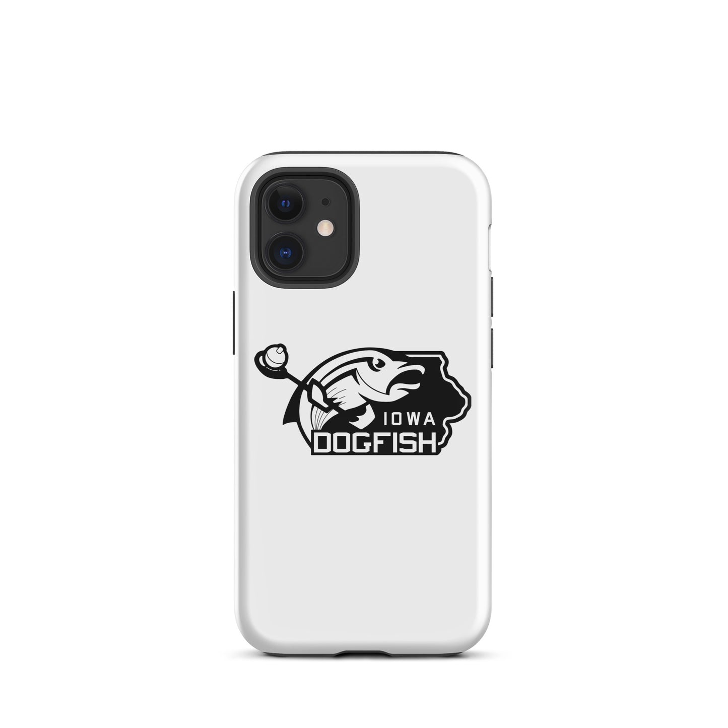 Iowa Dogfish iPhone Case