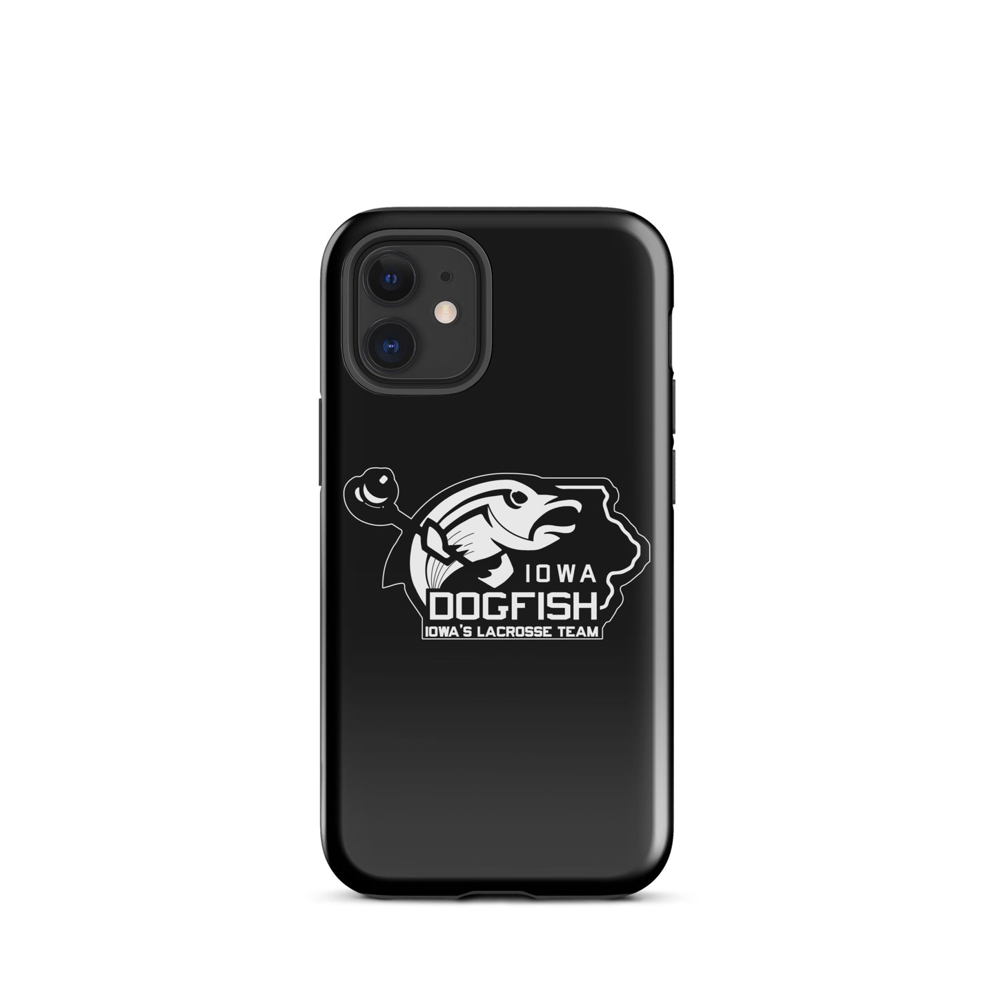 Iowa Dogfish iPhone Case
