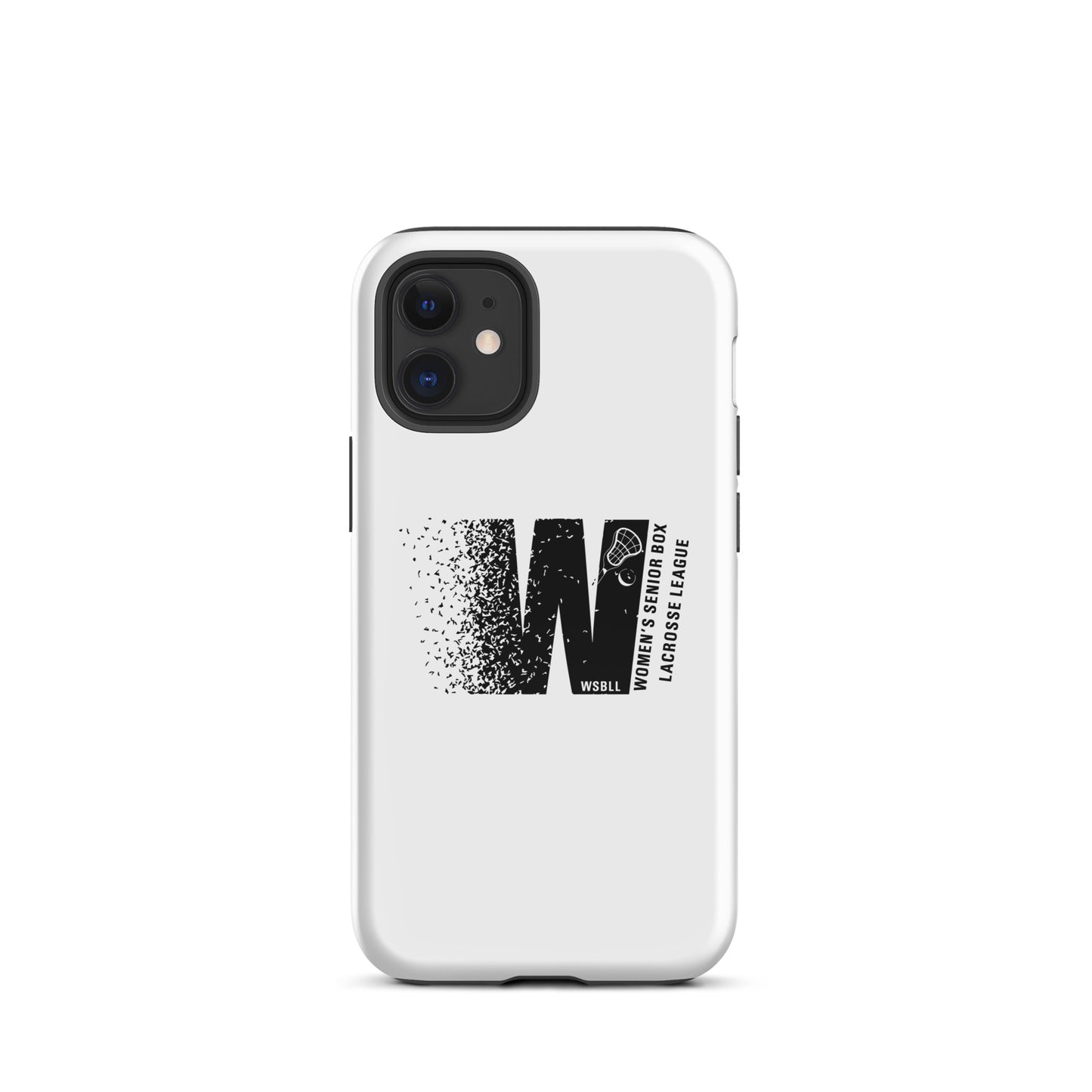 Isotopes Lacrosse iPhone Case