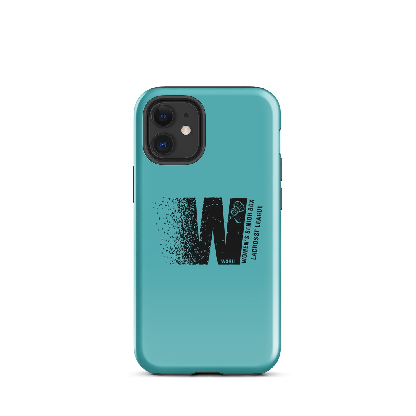 Isotopes Lacrosse iPhone Case