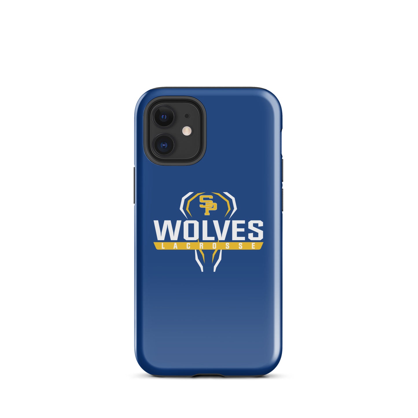 Saint Paul's Wolves Lacrosse iPhone Case