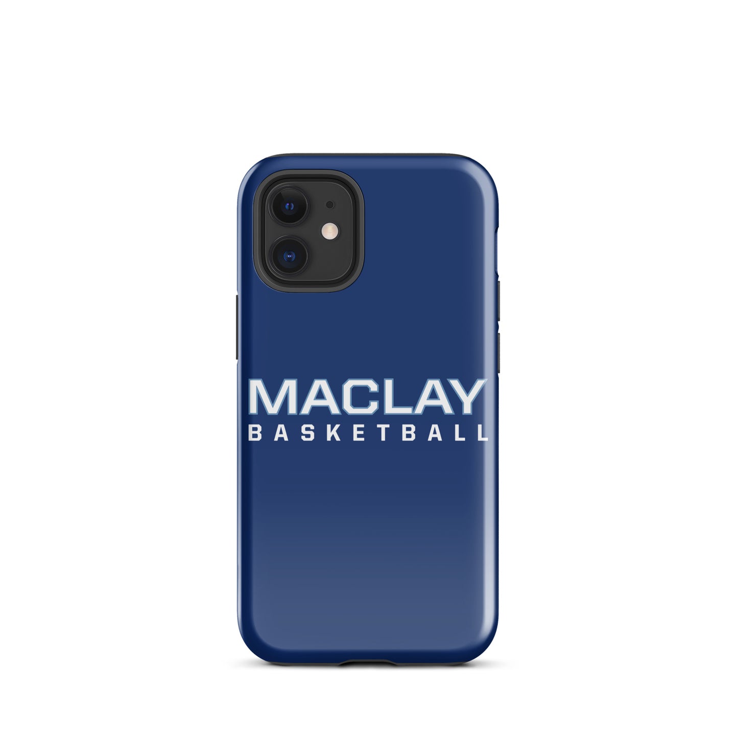 Maclay Basketball iPhone Case