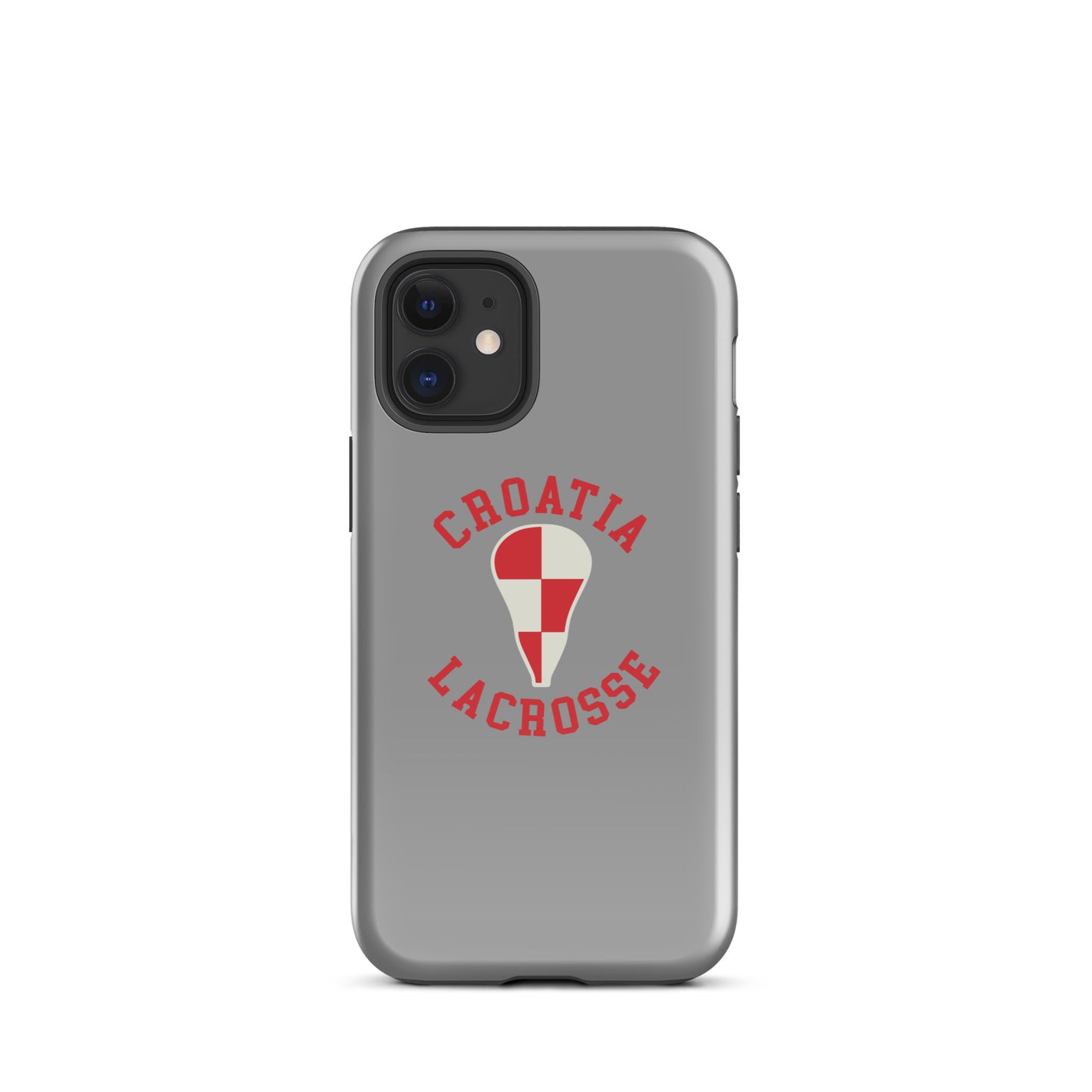 Croatia Lacrosse iPhone Case
