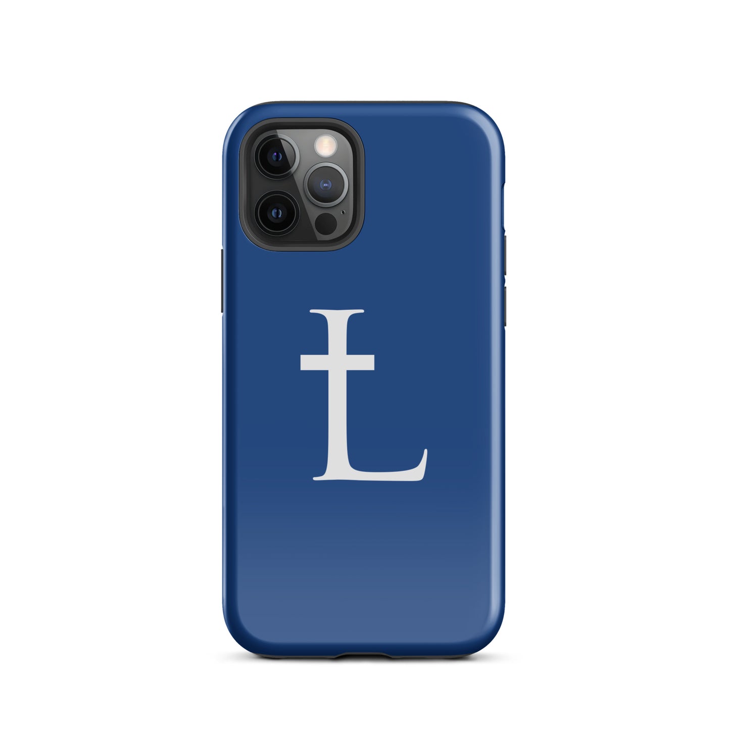 Saint Paul's Wolves Lacrosse iPhone Case