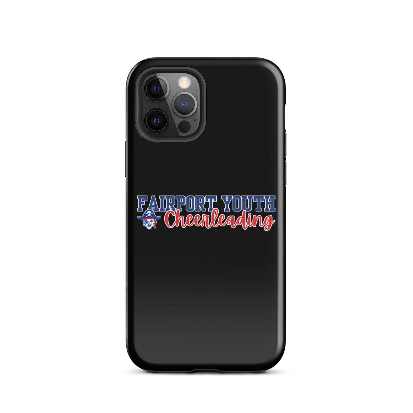 Fairport Football and Cheer iPhone Case