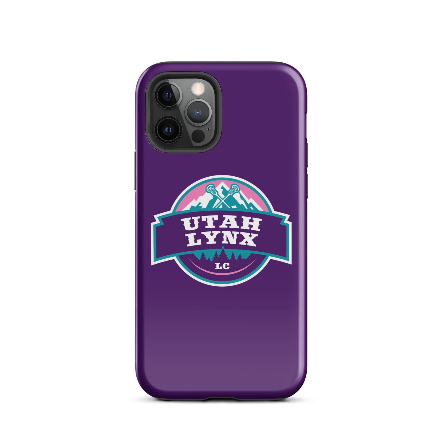 Utah Lynx iPhone Case