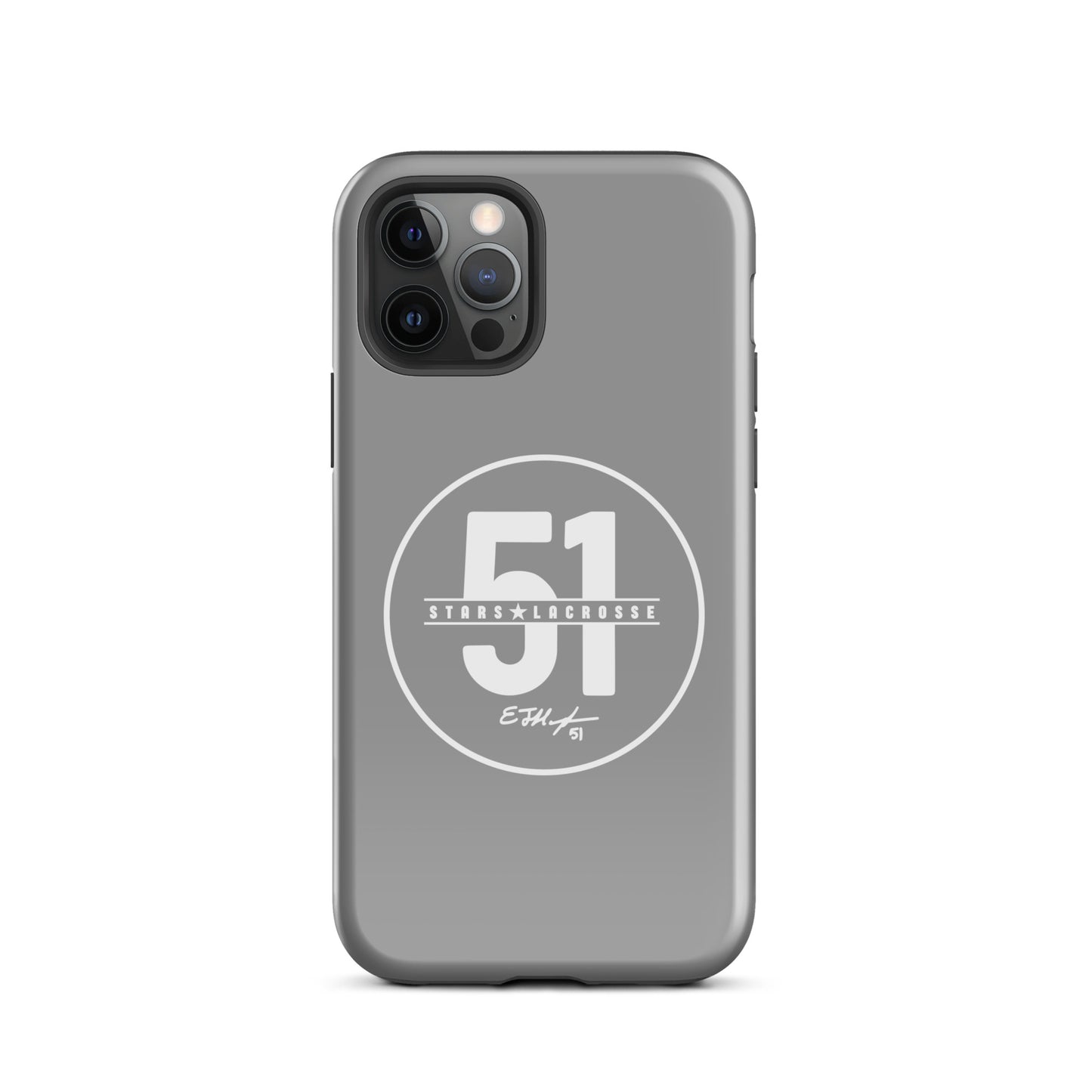51 Stars Lacrosse Corner iPhone Case