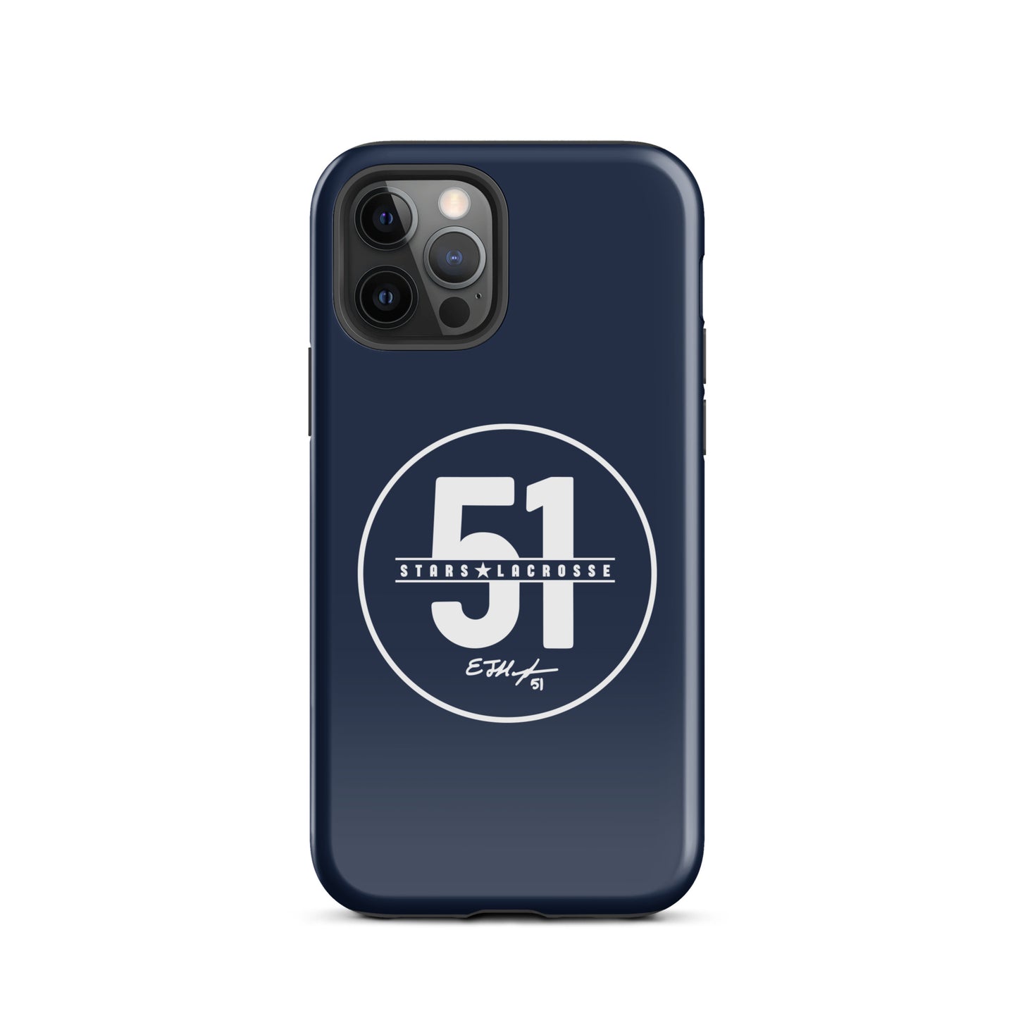 51 Stars Lacrosse Corner iPhone Case