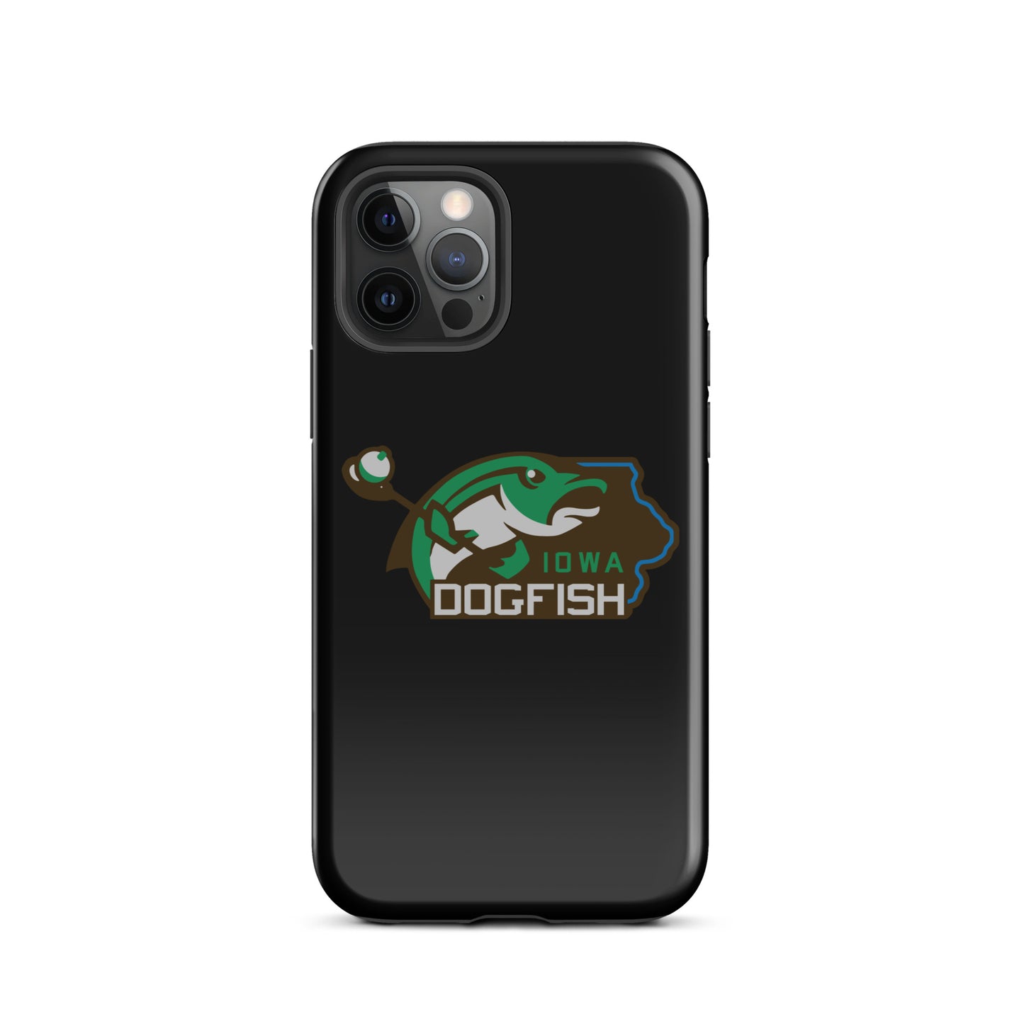 Iowa Dogfish iPhone Case