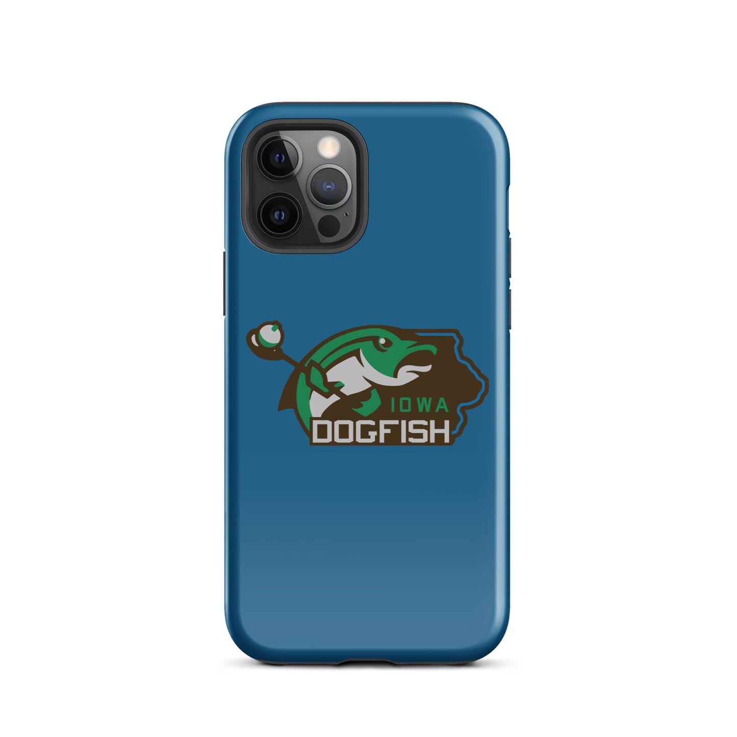 Iowa Dogfish iPhone Case