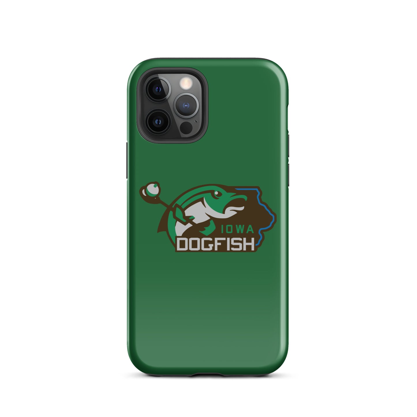 Iowa Dogfish iPhone Case