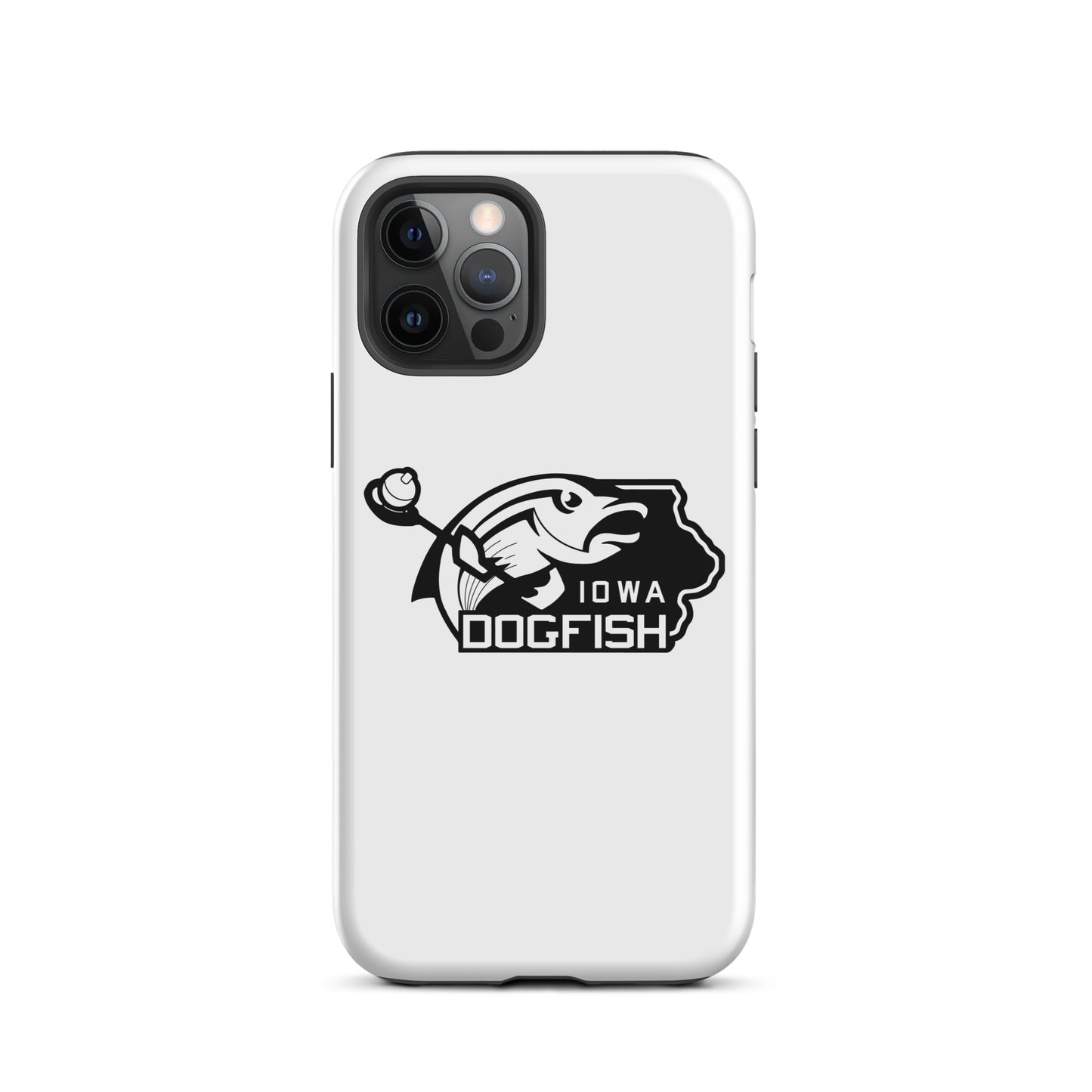 Iowa Dogfish iPhone Case