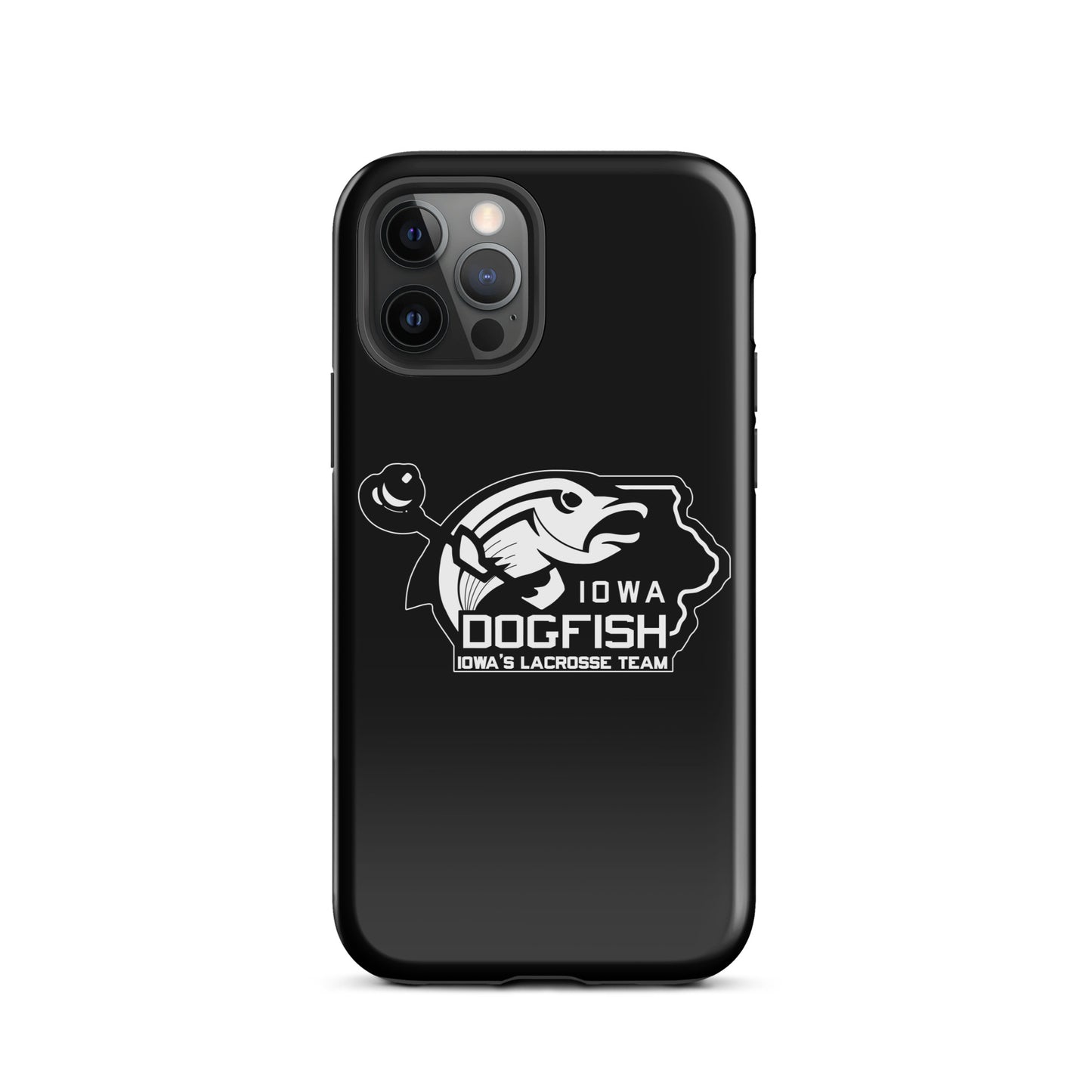 Iowa Dogfish iPhone Case