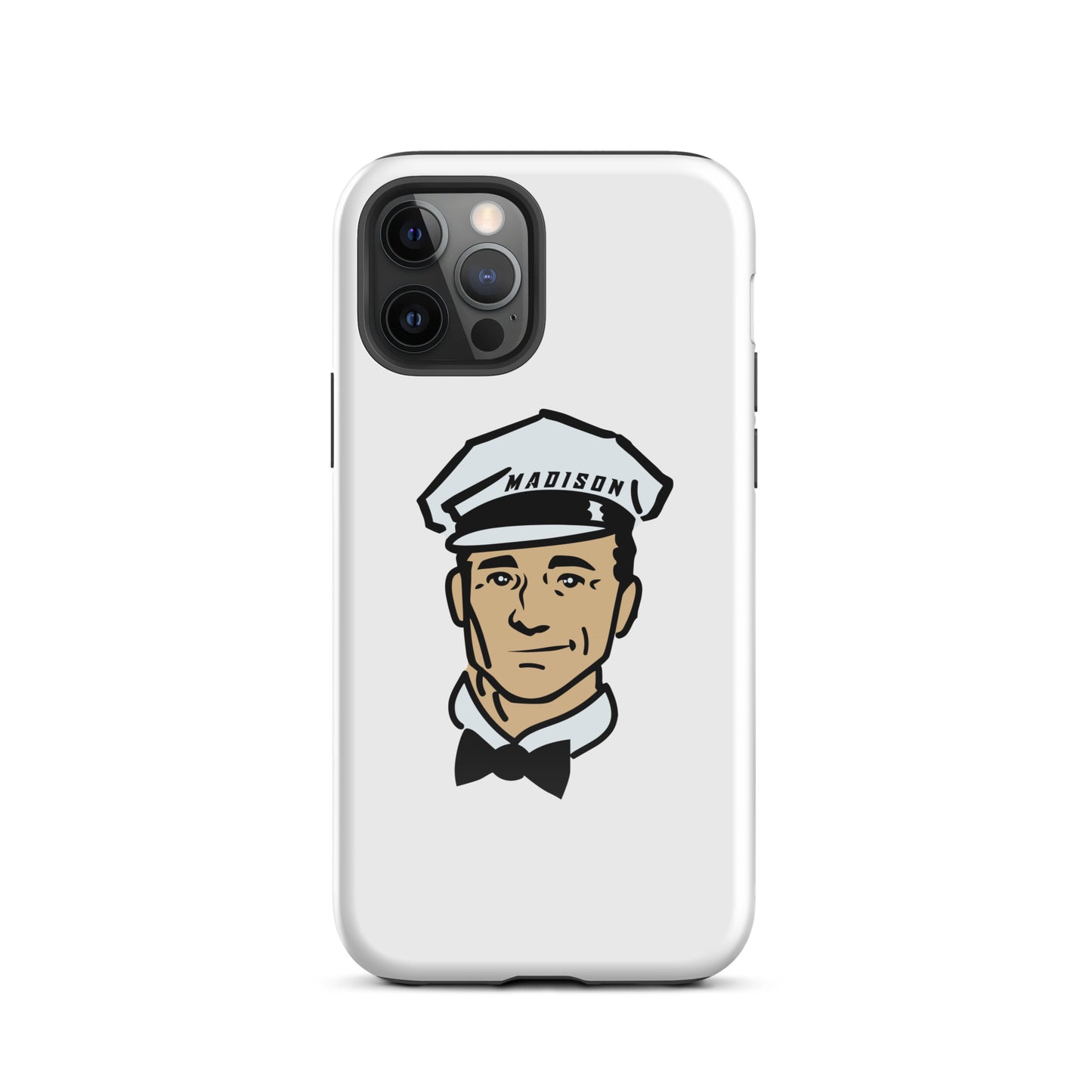 Madison Milkmen iPhone Case
