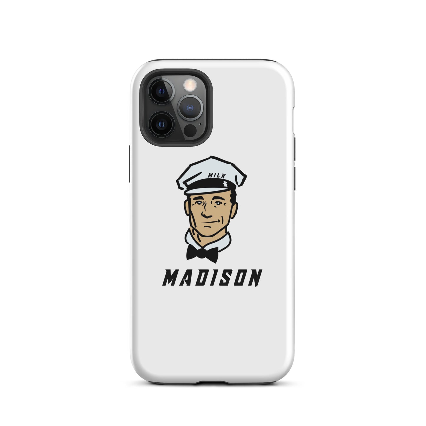 Madison Milkmen iPhone Case