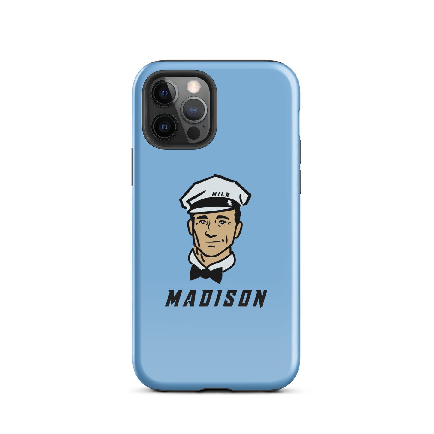 Madison Milkmen iPhone Case
