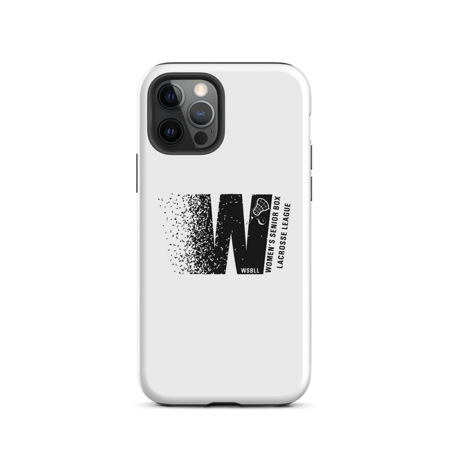 Isotopes Lacrosse iPhone Case